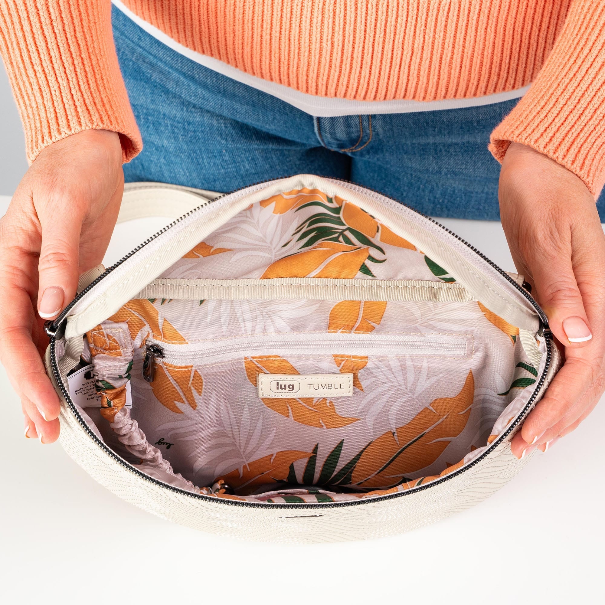 Tumble Satin Luxe VL Belt Bag