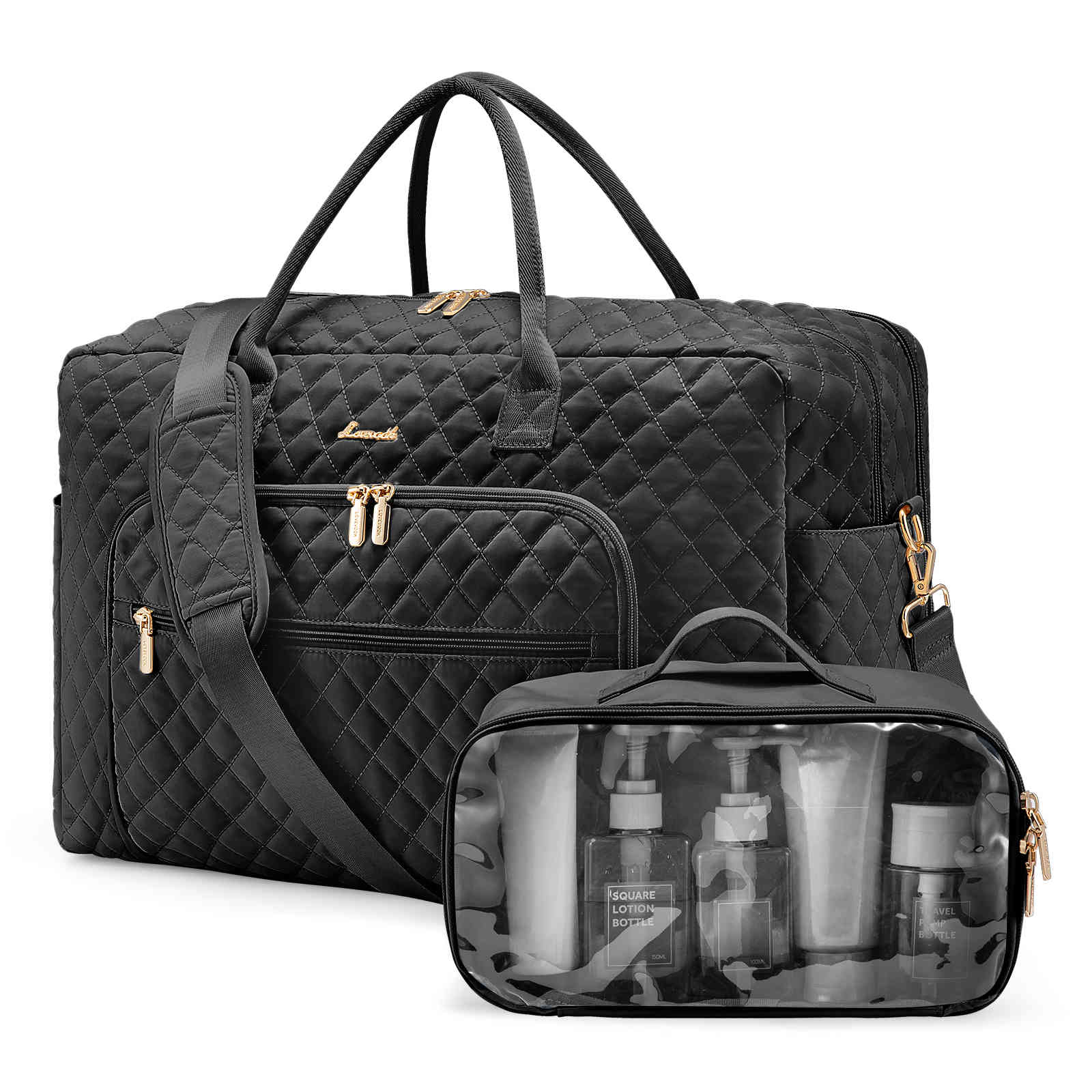 2Pcs Weekender Bag, 17