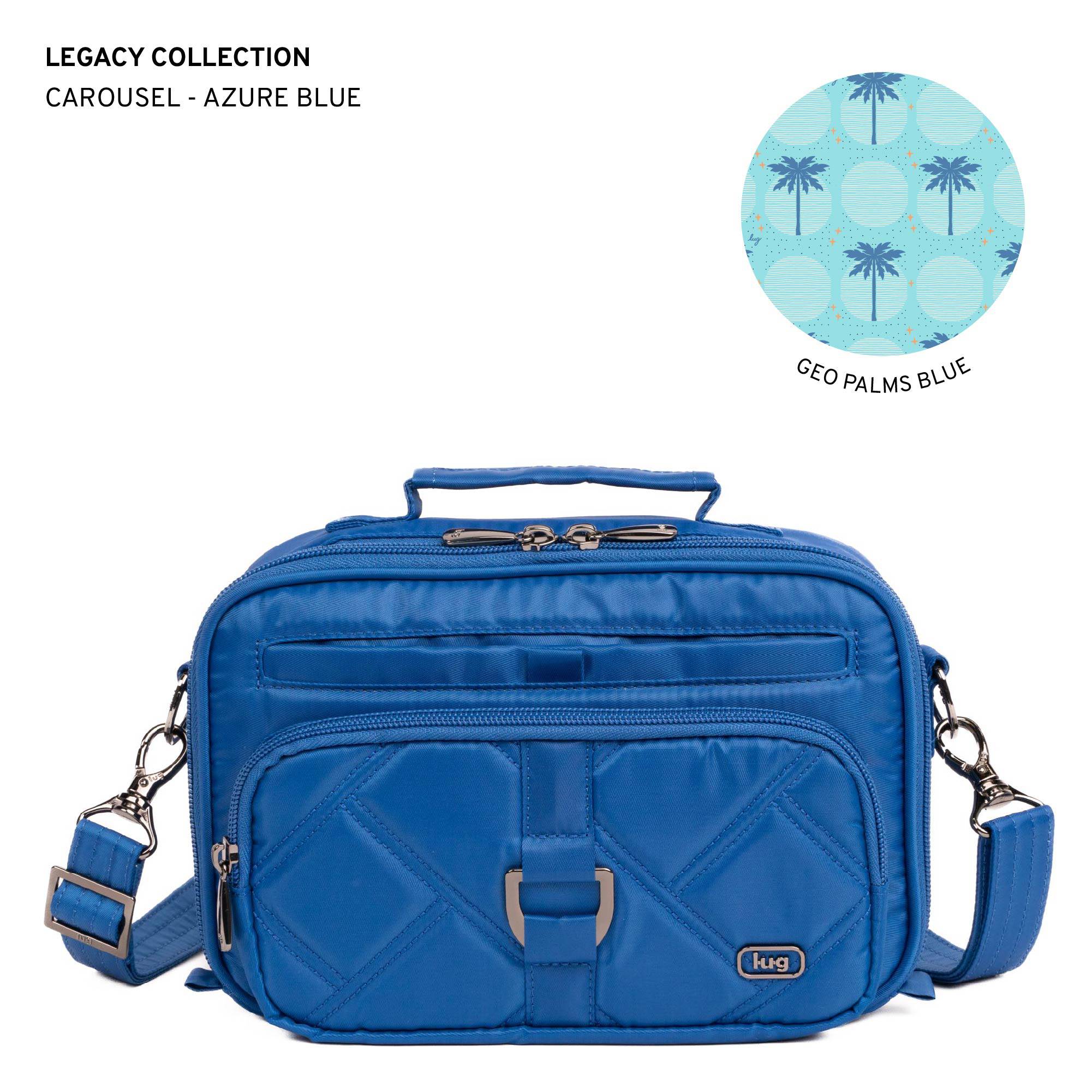 Legacy Collection Carousel Crossbody Bag