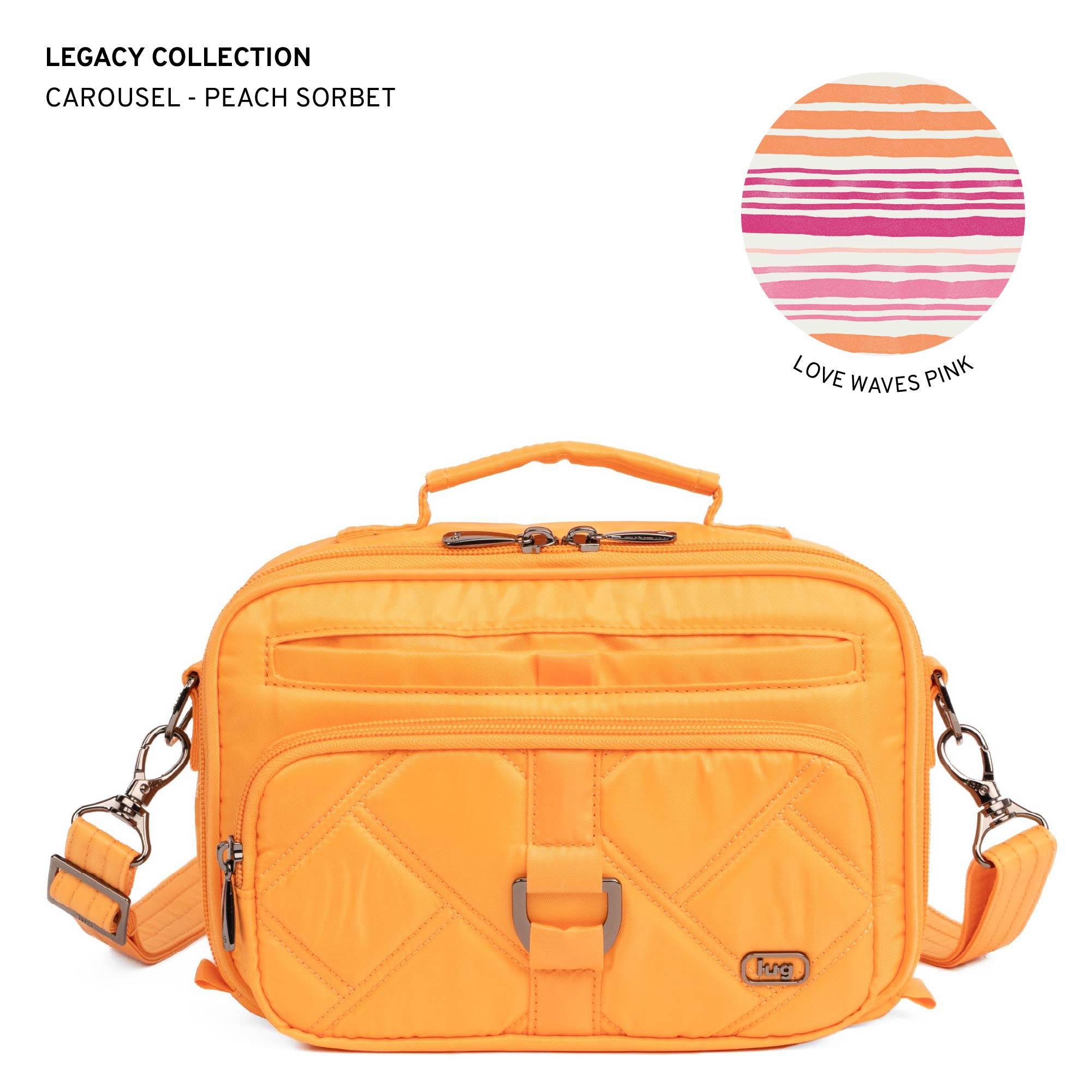 Legacy Collection Carousel Crossbody Bag