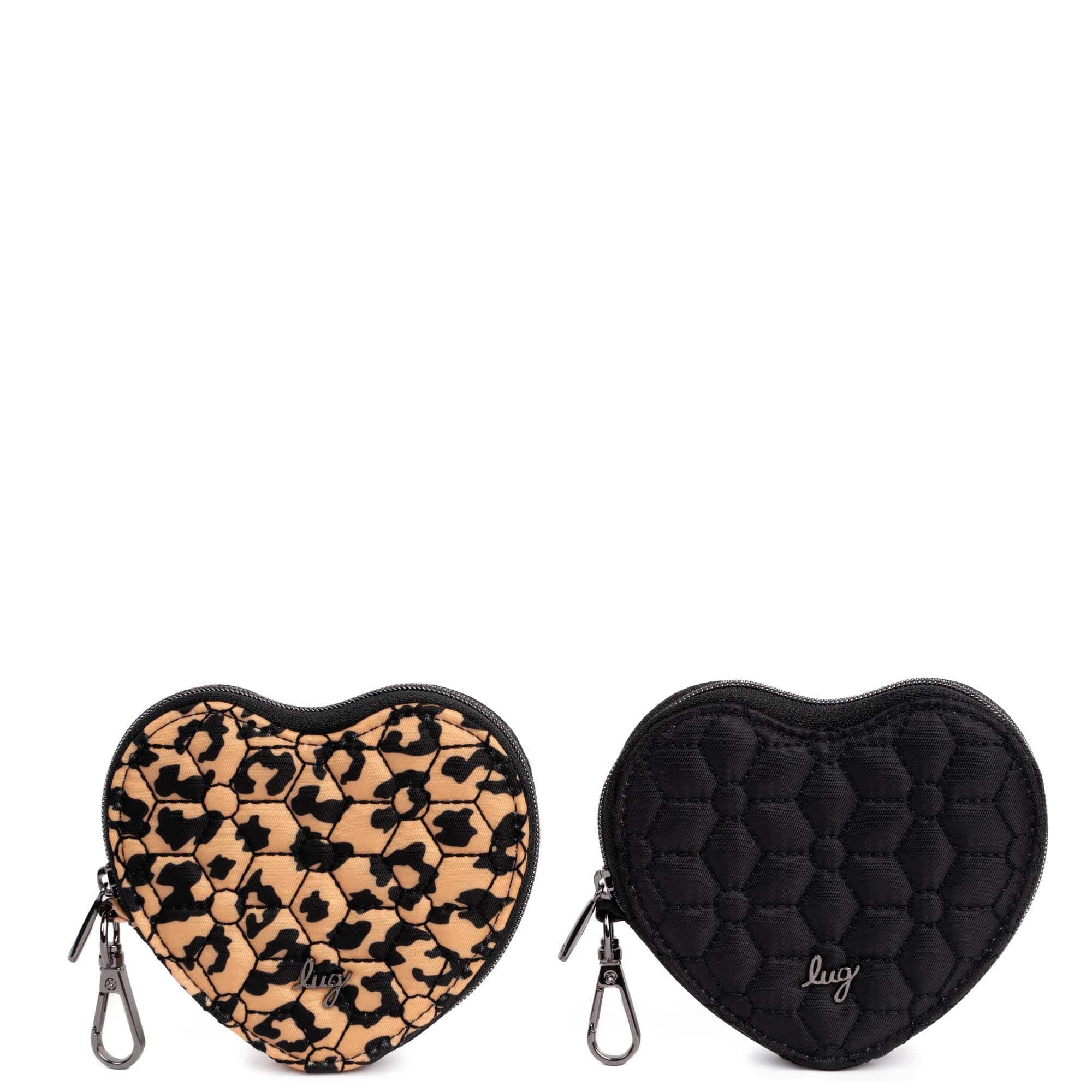 Heart Pouch 2pc Set