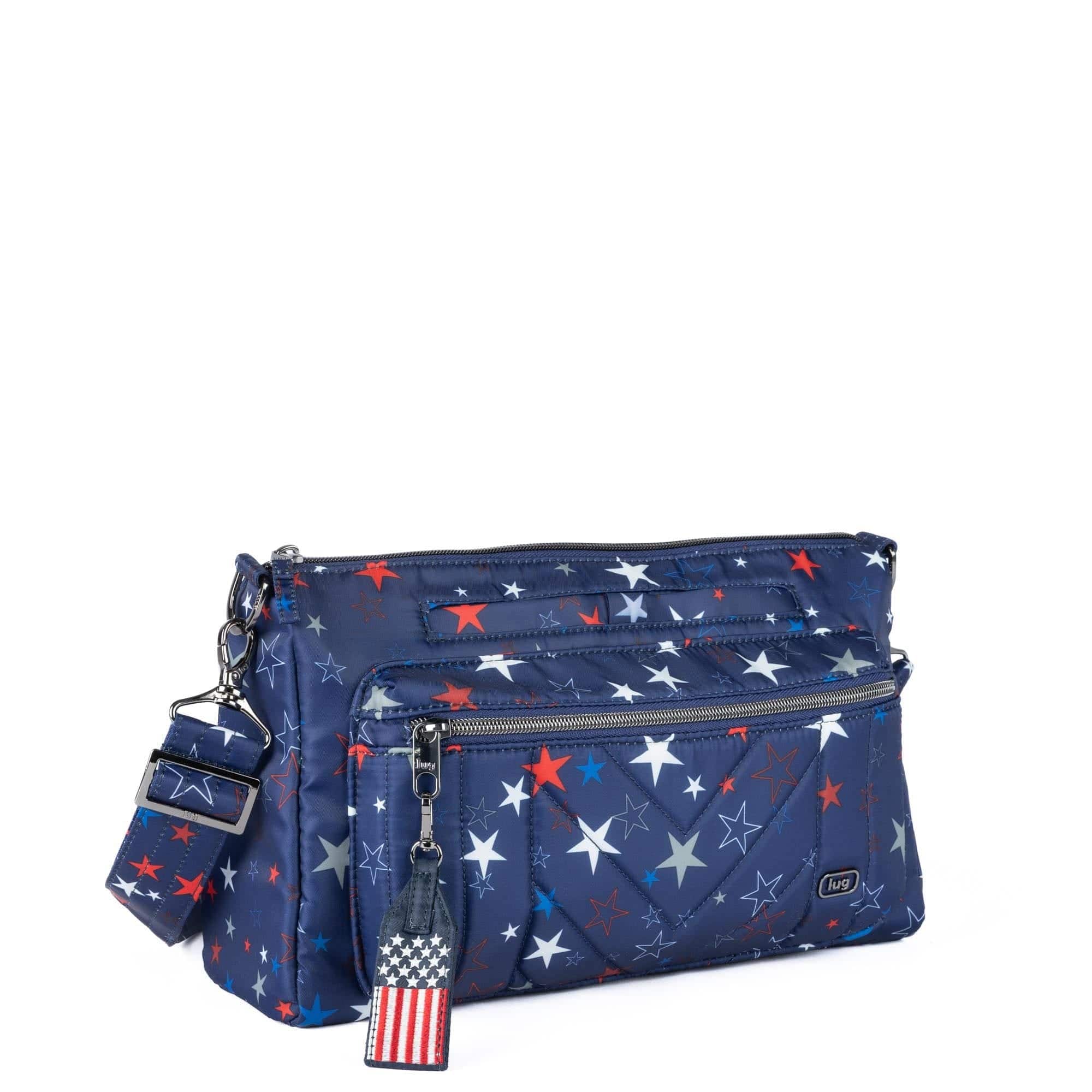 Stretch LE Crossbody Bag - Patriotic