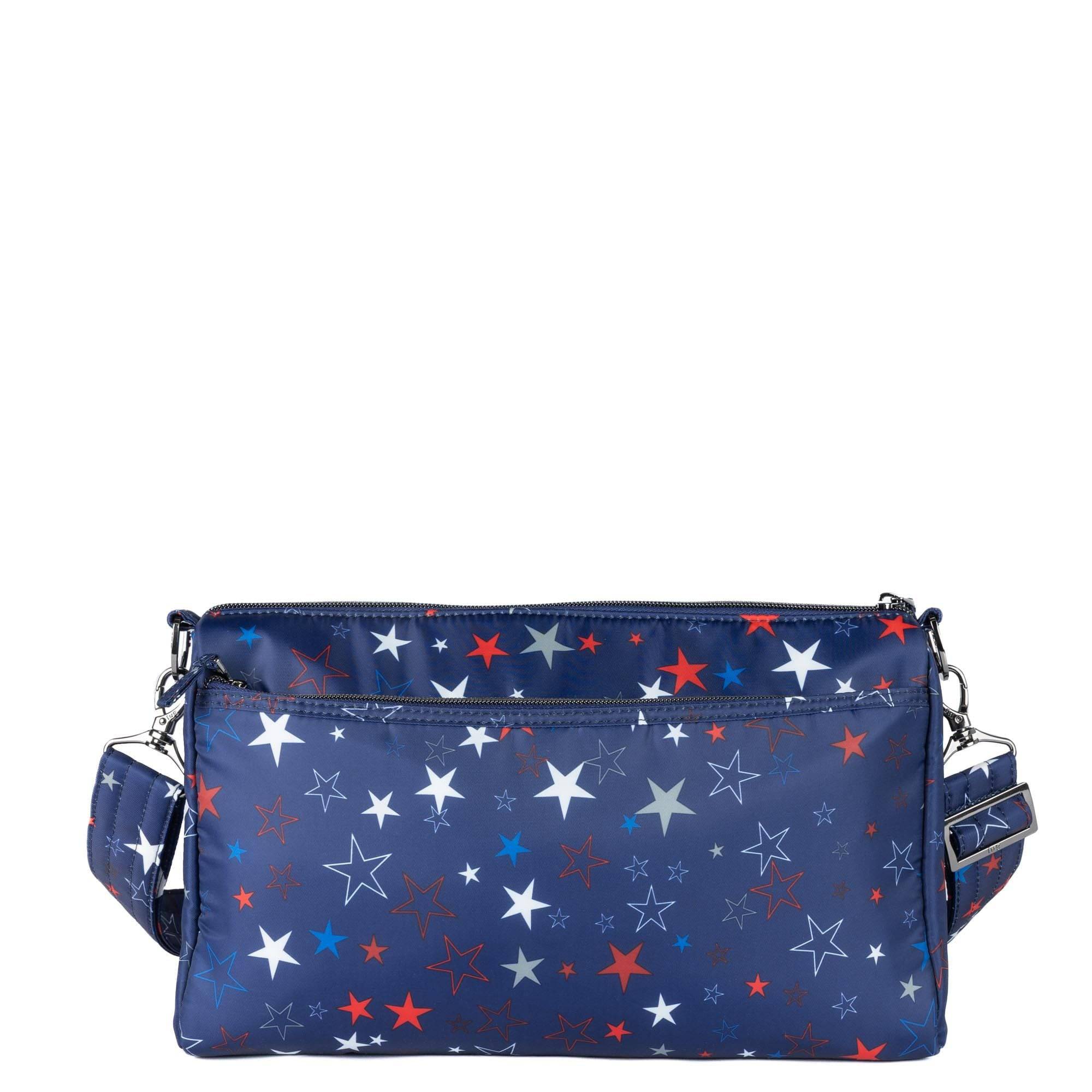 Stretch LE Crossbody Bag - Patriotic
