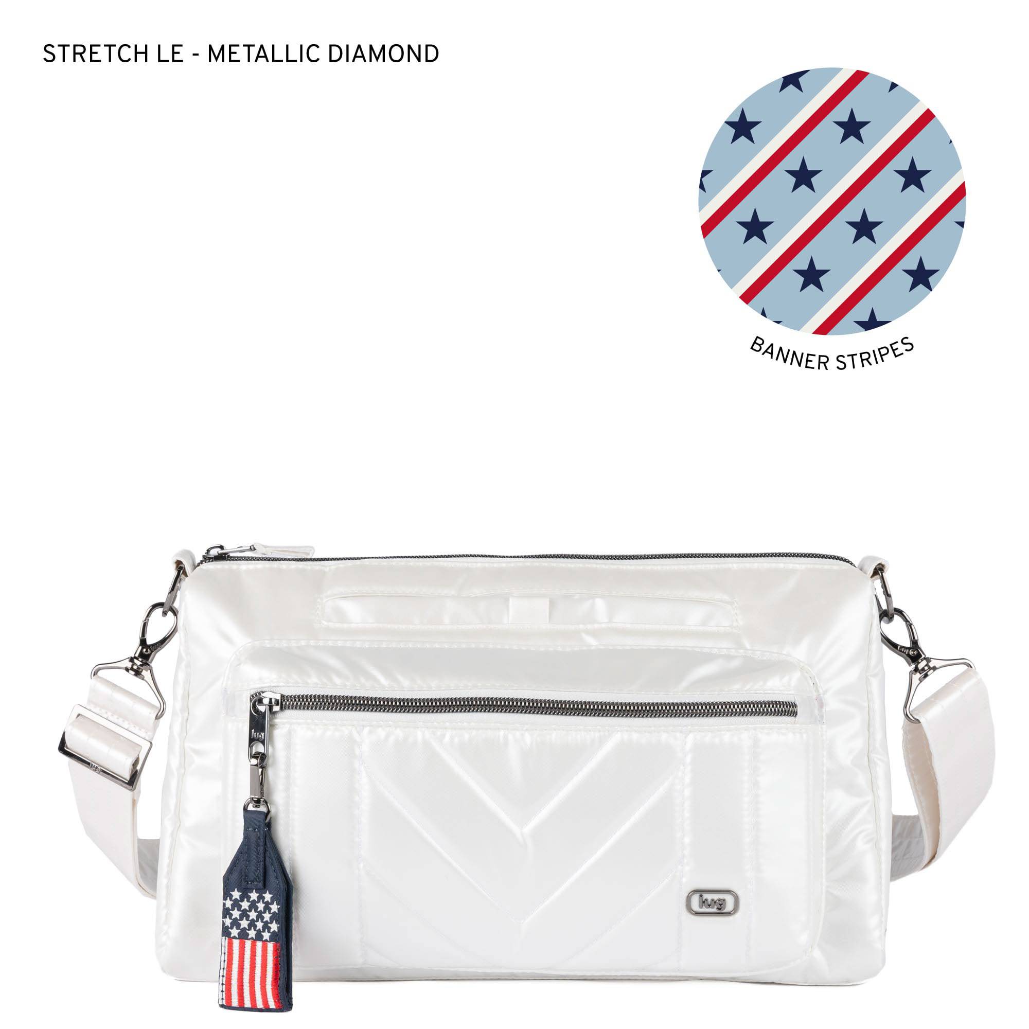 Stretch LE Crossbody Bag - Patriotic