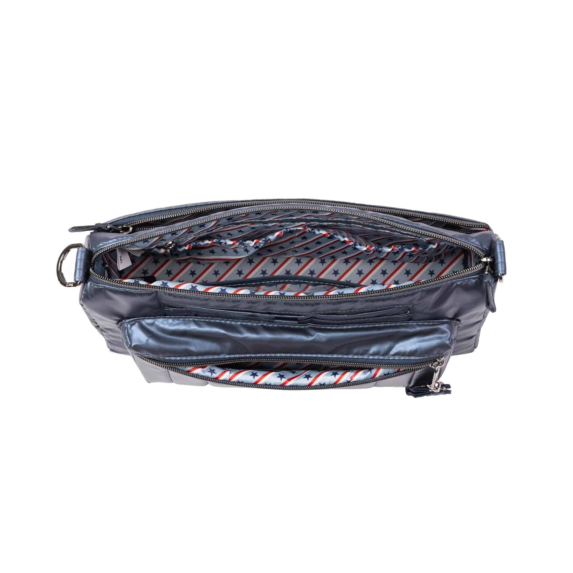 Stretch LE Crossbody Bag - Patriotic