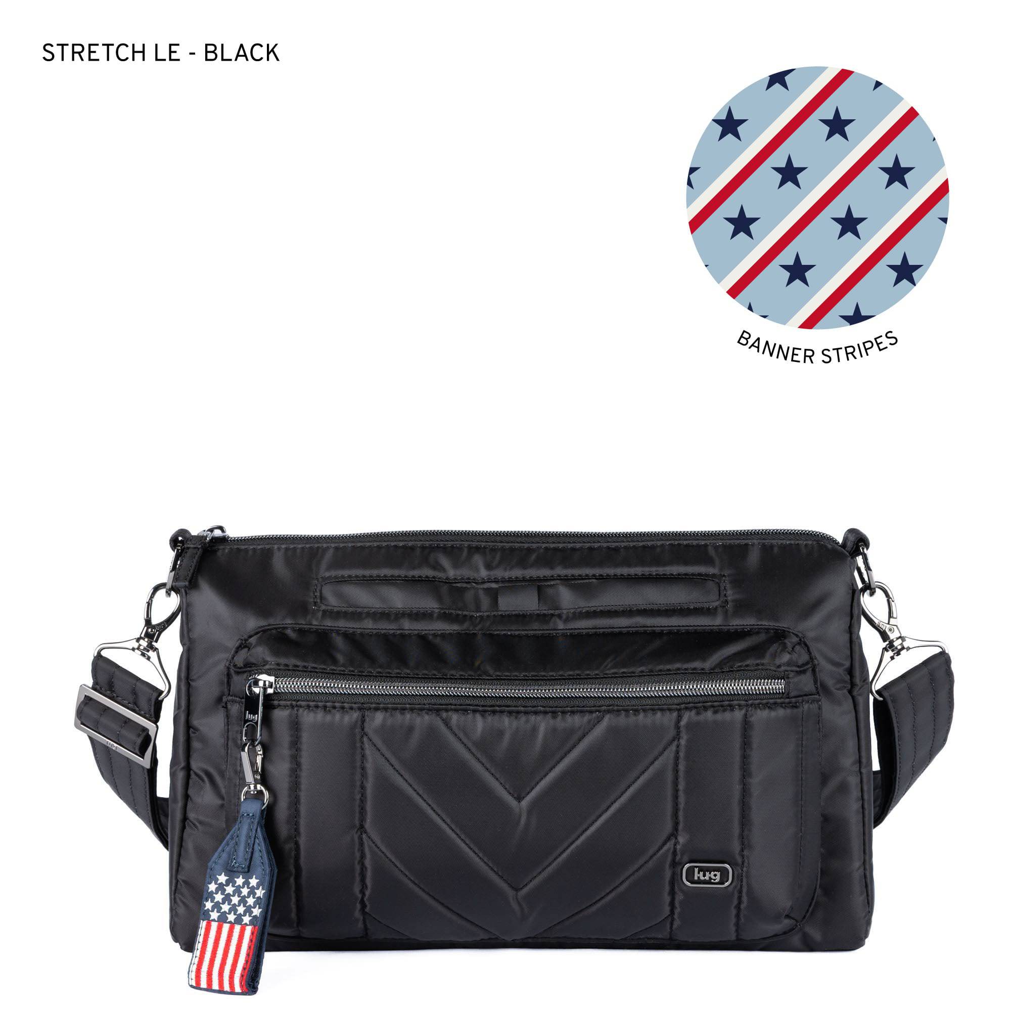 Stretch LE Crossbody Bag - Patriotic
