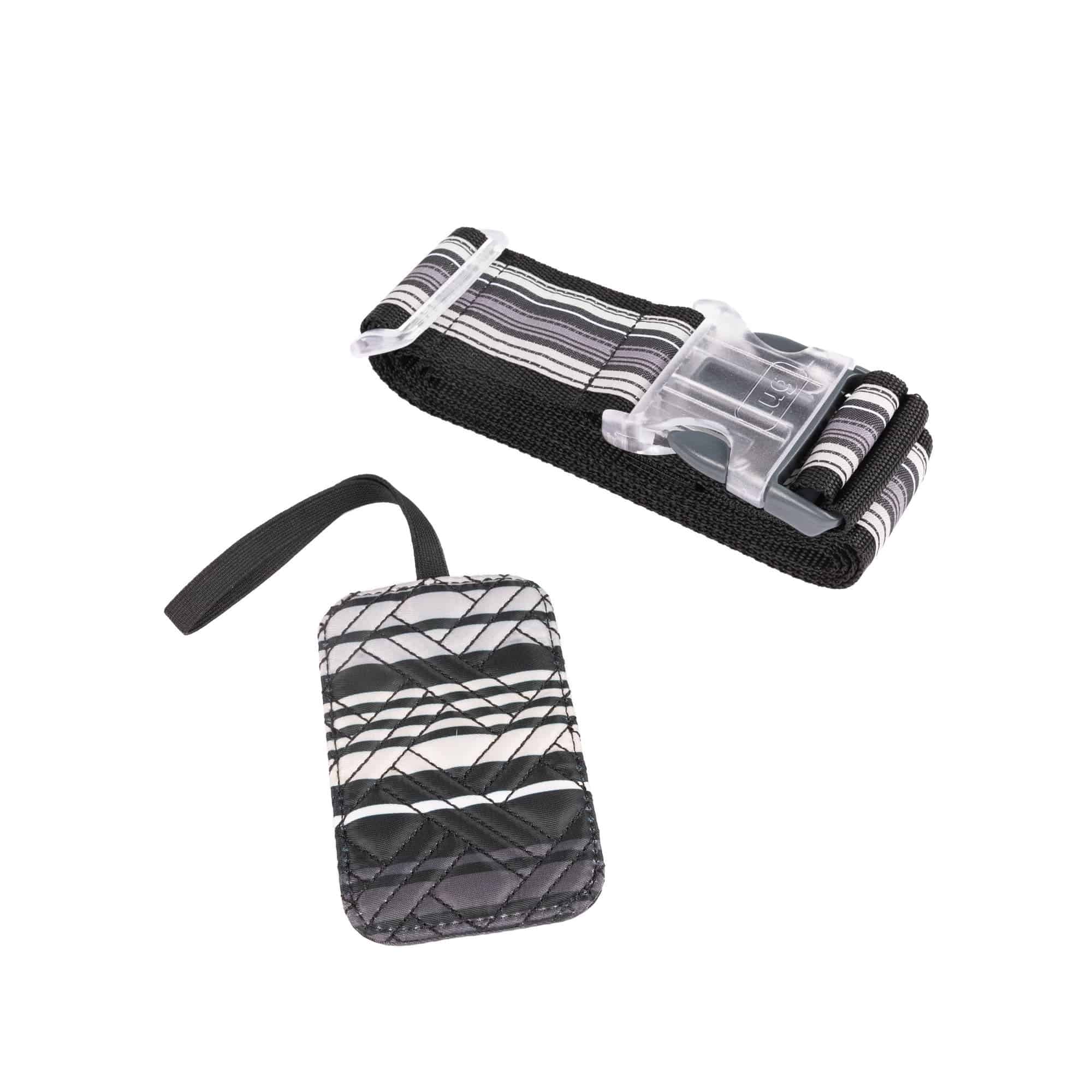 Baggage Claim Strap & Luggage Tag Set