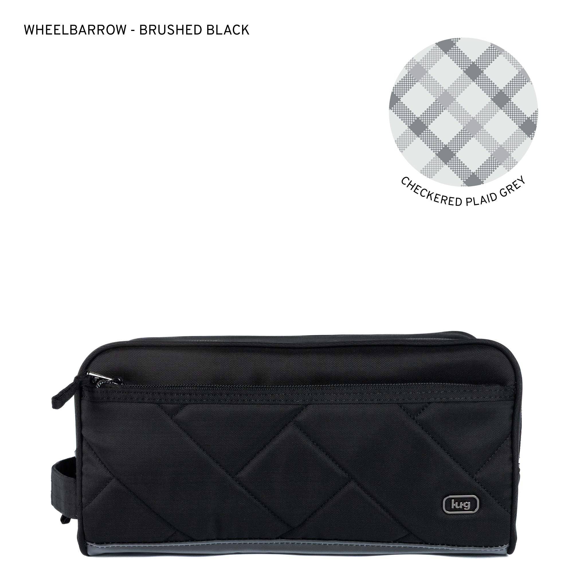Wheelbarrow Brushed Dopp Kit