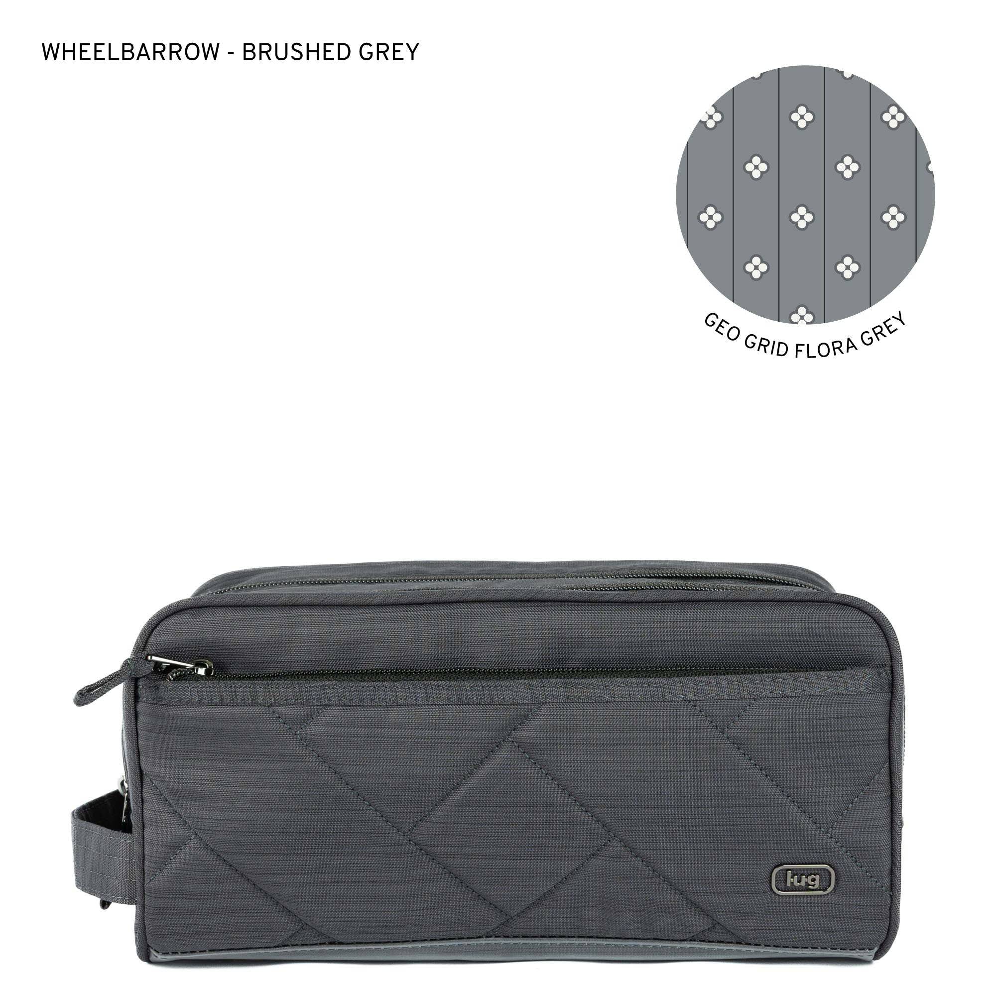 Wheelbarrow Brushed Dopp Kit