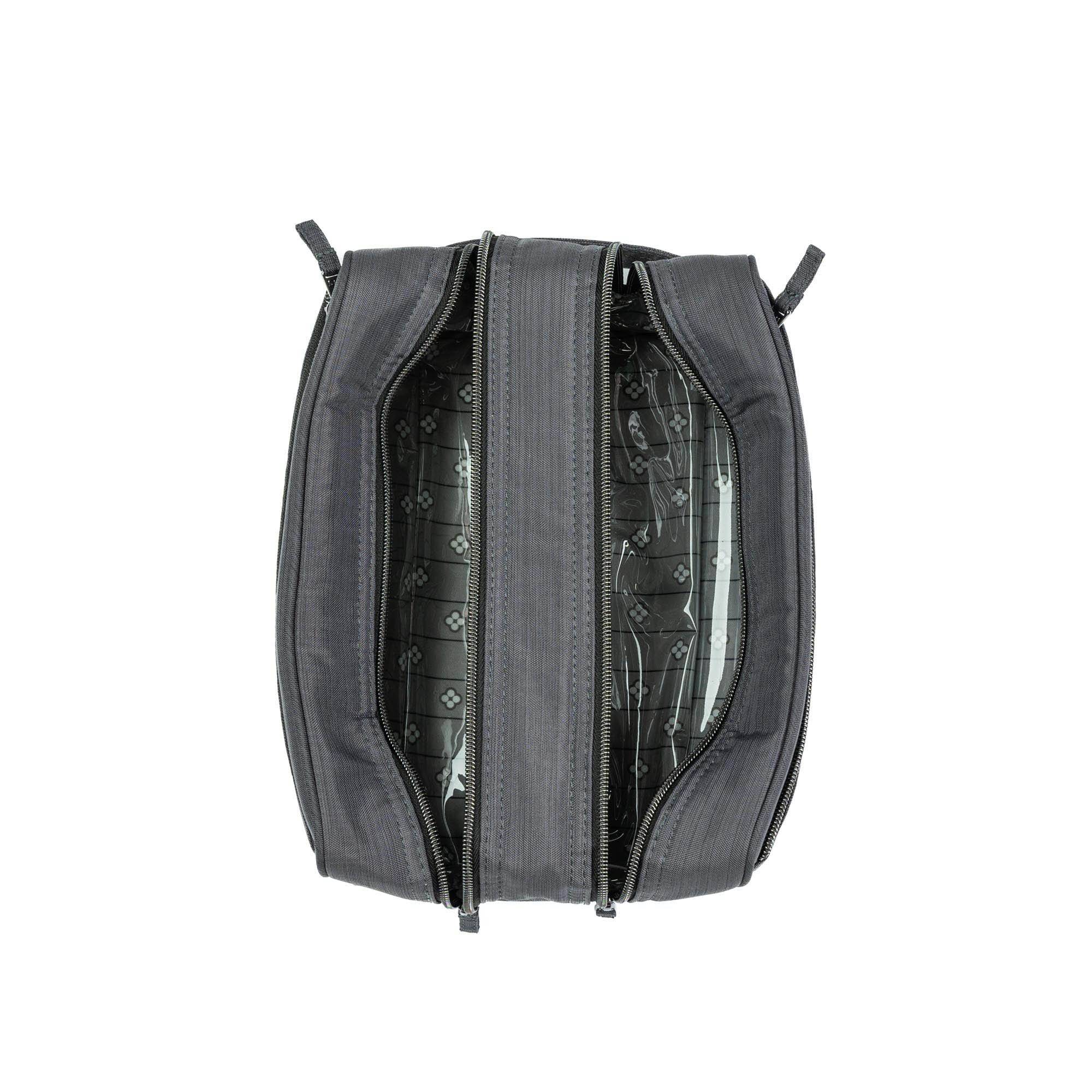 Wheelbarrow Brushed Dopp Kit