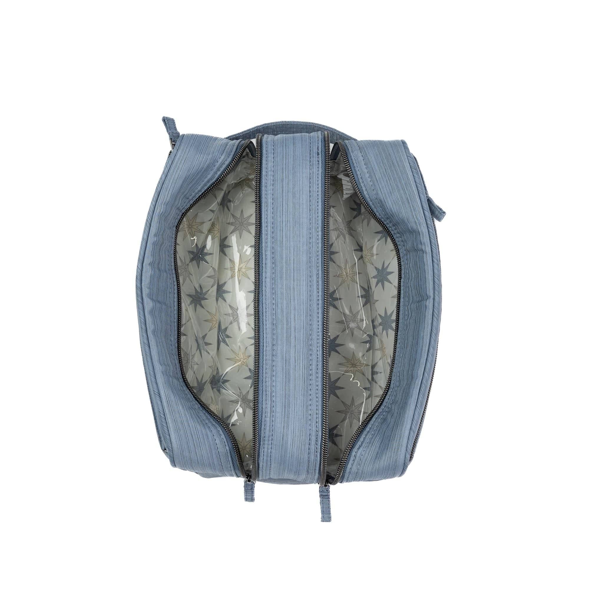 Wheelbarrow Brushed Dopp Kit