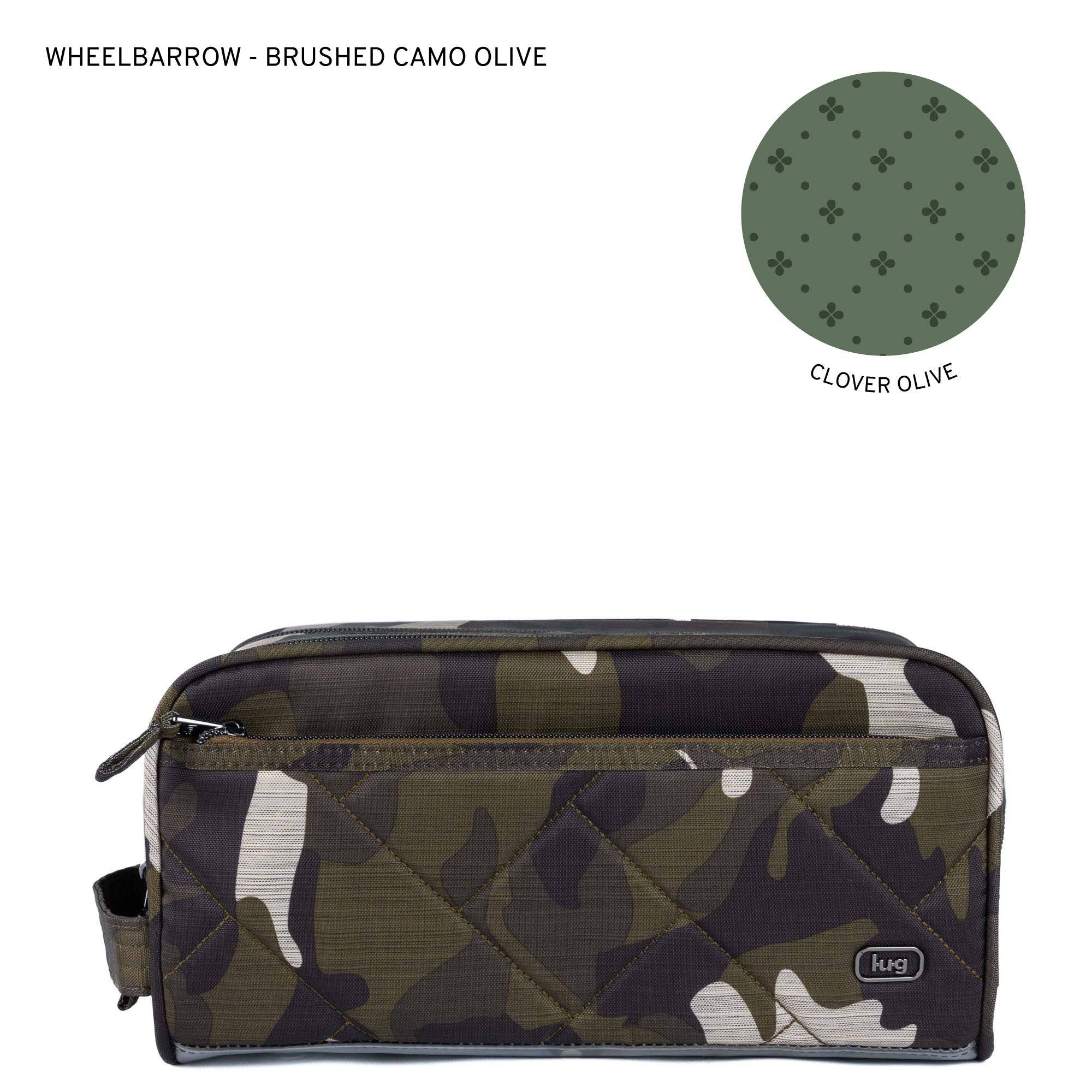 Wheelbarrow Brushed Dopp Kit
