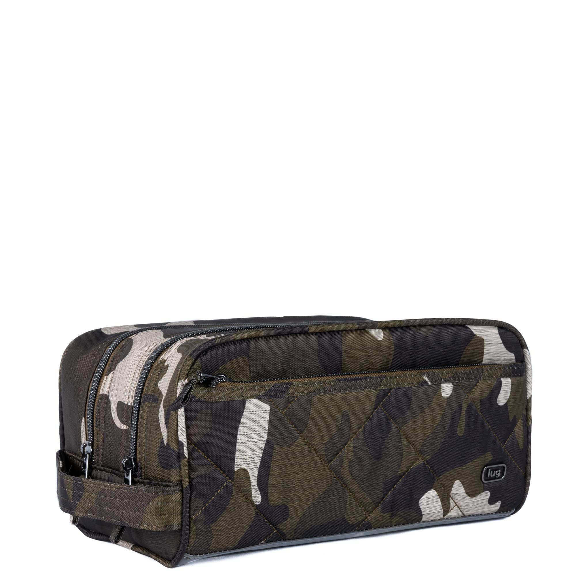 Wheelbarrow Brushed Dopp Kit