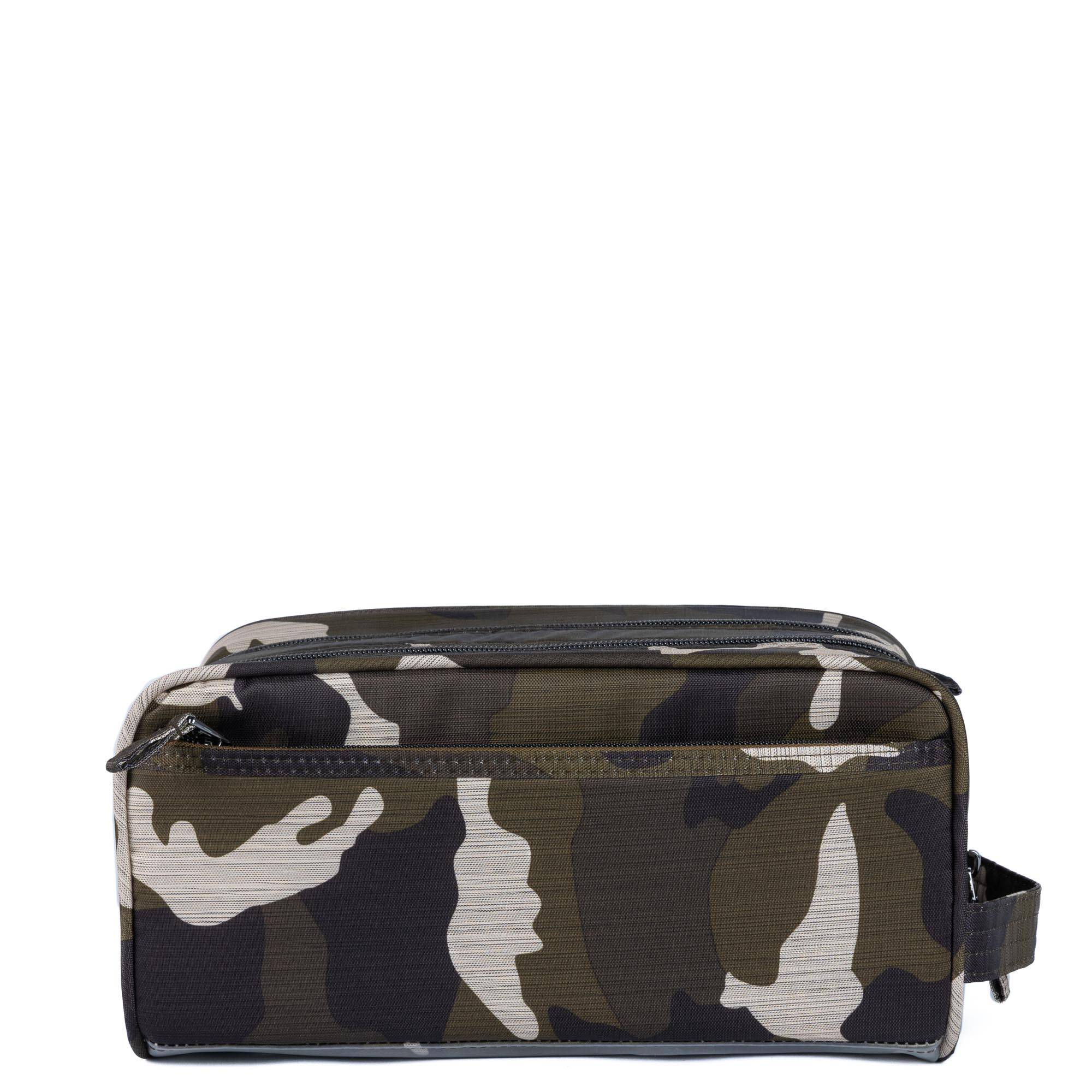 Wheelbarrow Brushed Dopp Kit
