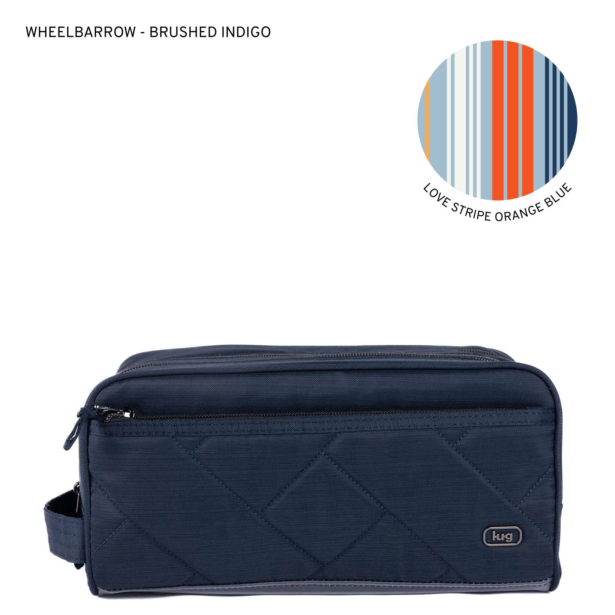 Wheelbarrow Brushed Dopp Kit