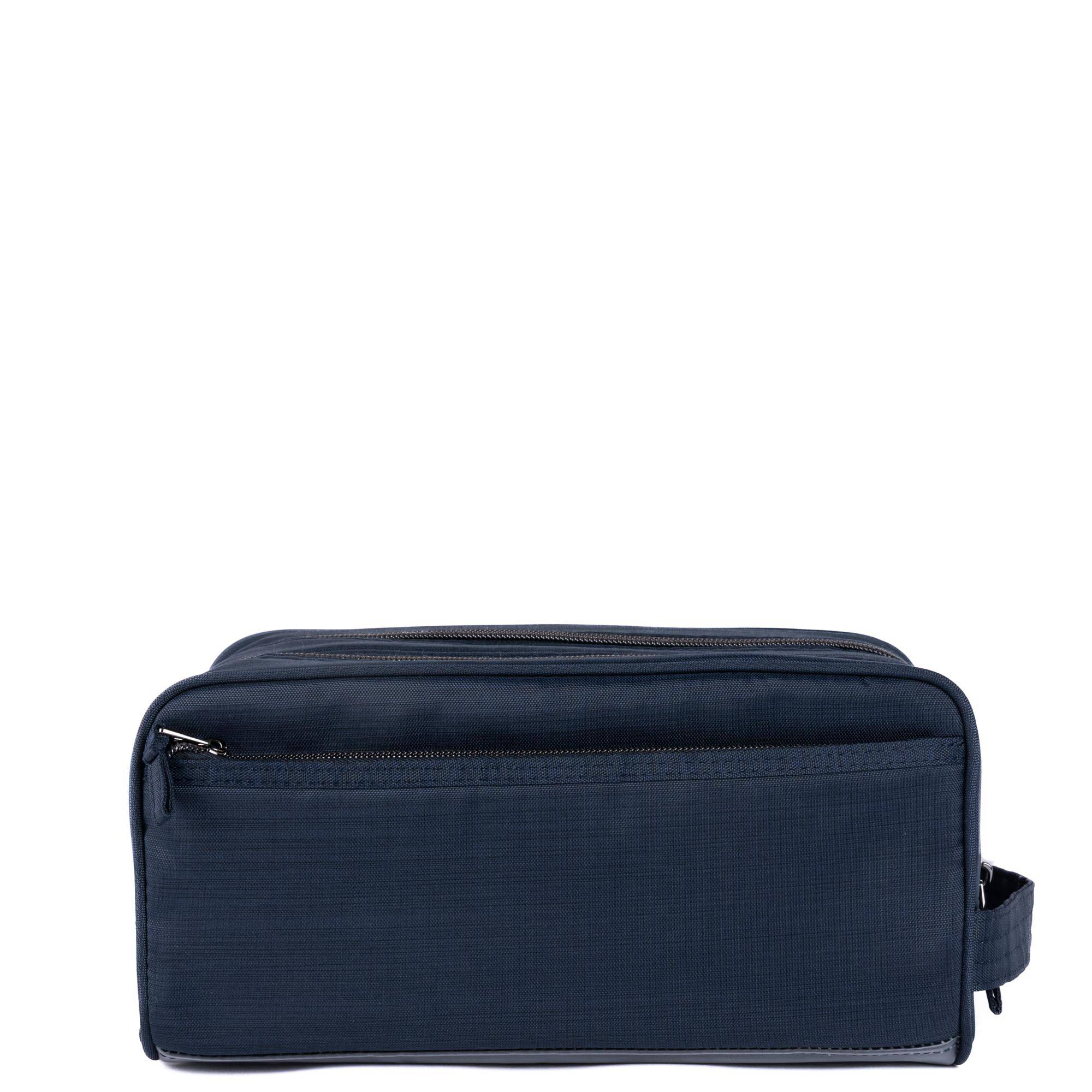 Wheelbarrow Brushed Dopp Kit