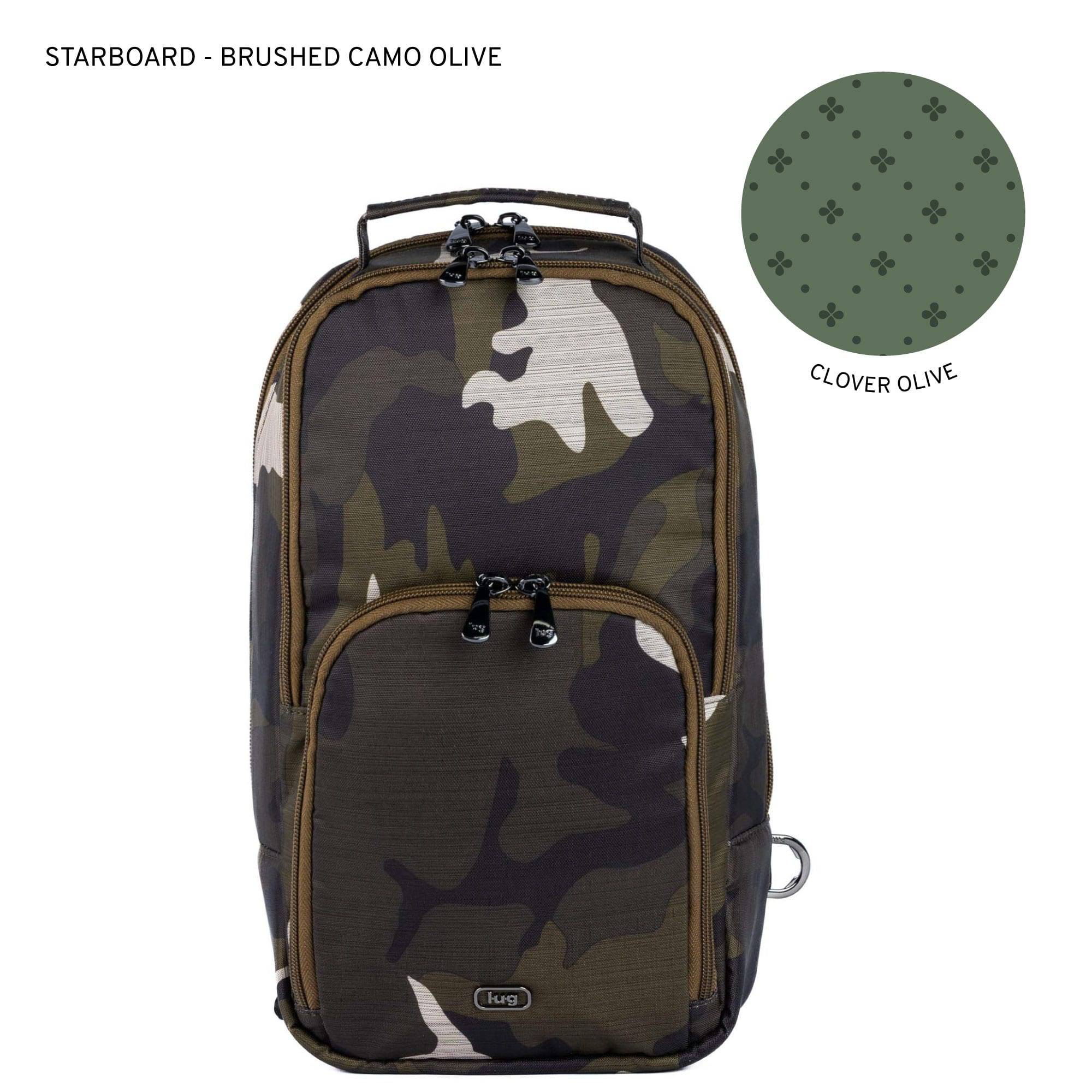 Starboard Brushed Sling Bag
