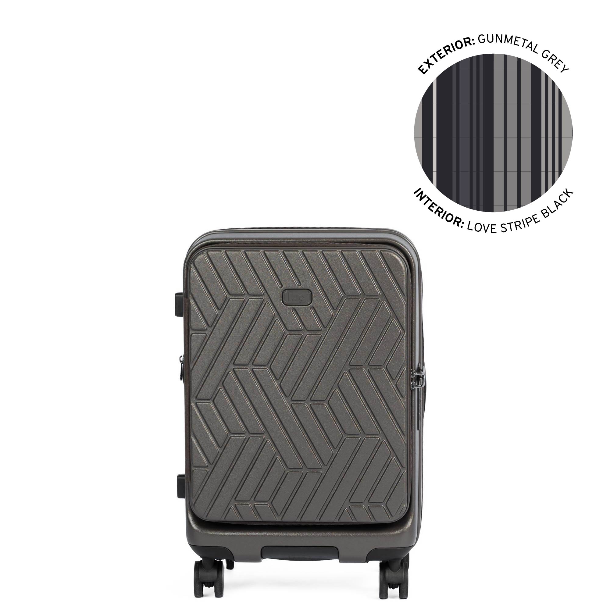 Box Truck Hard Sided Wheelie Carry-On