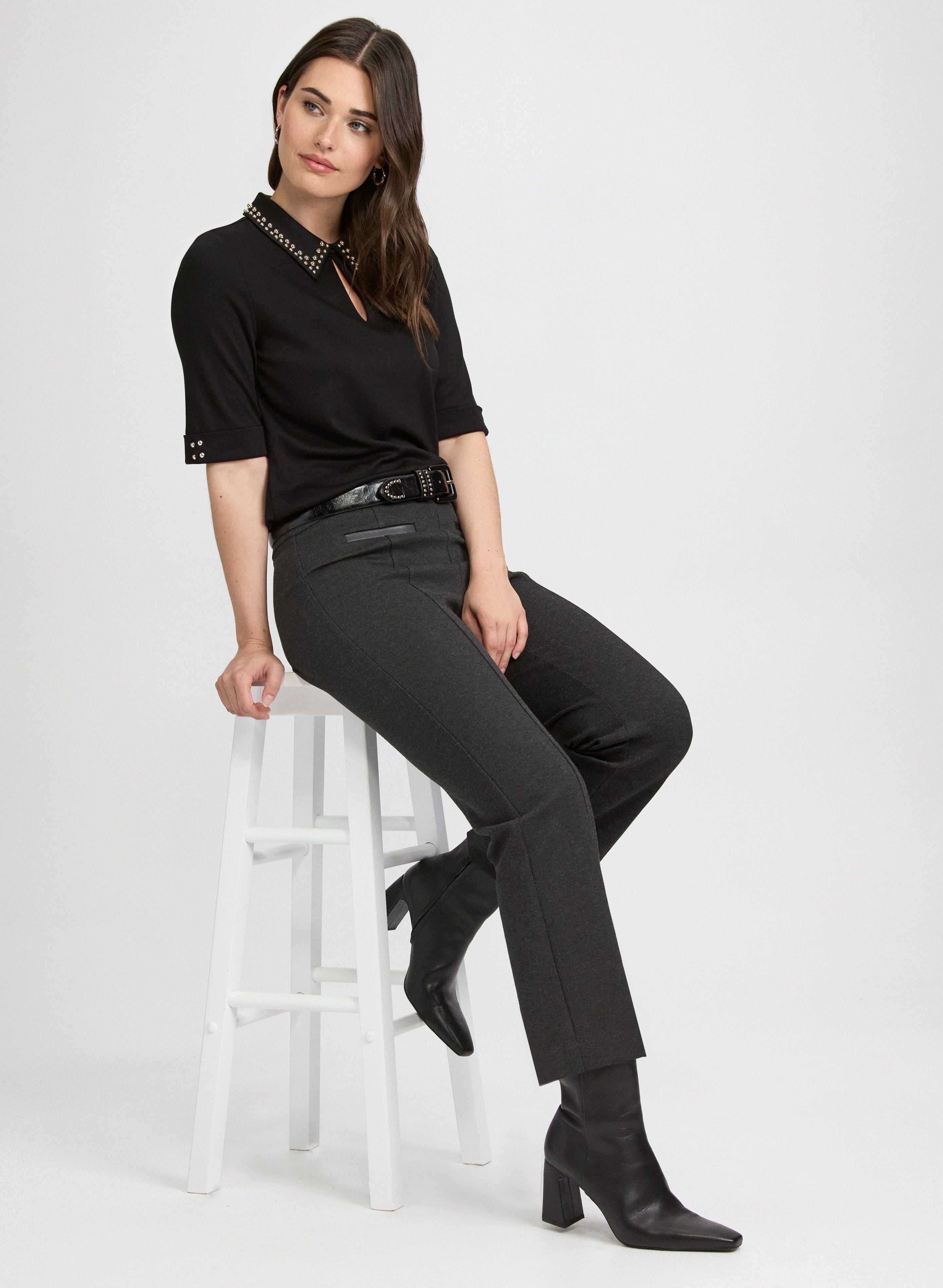 Ava Pull-On Pants