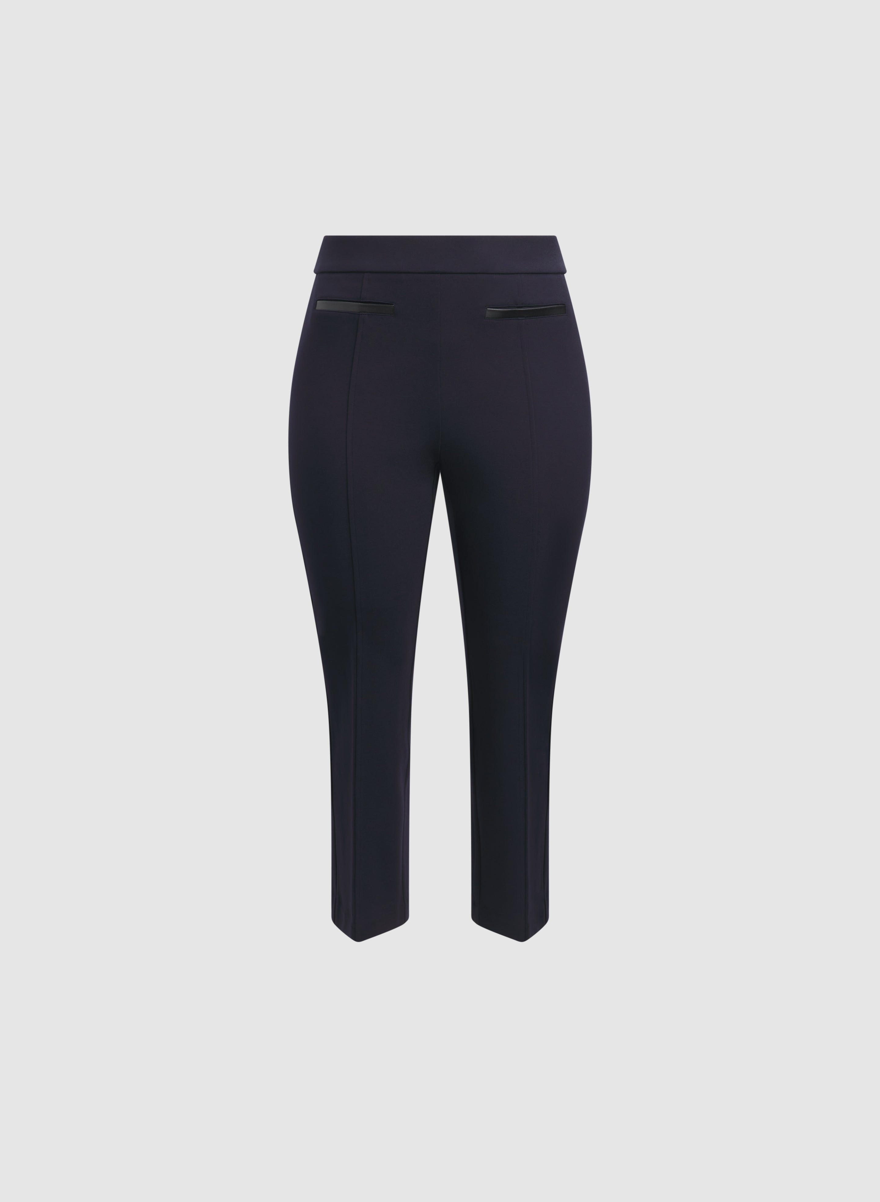 Ava Straight-Leg Pants
