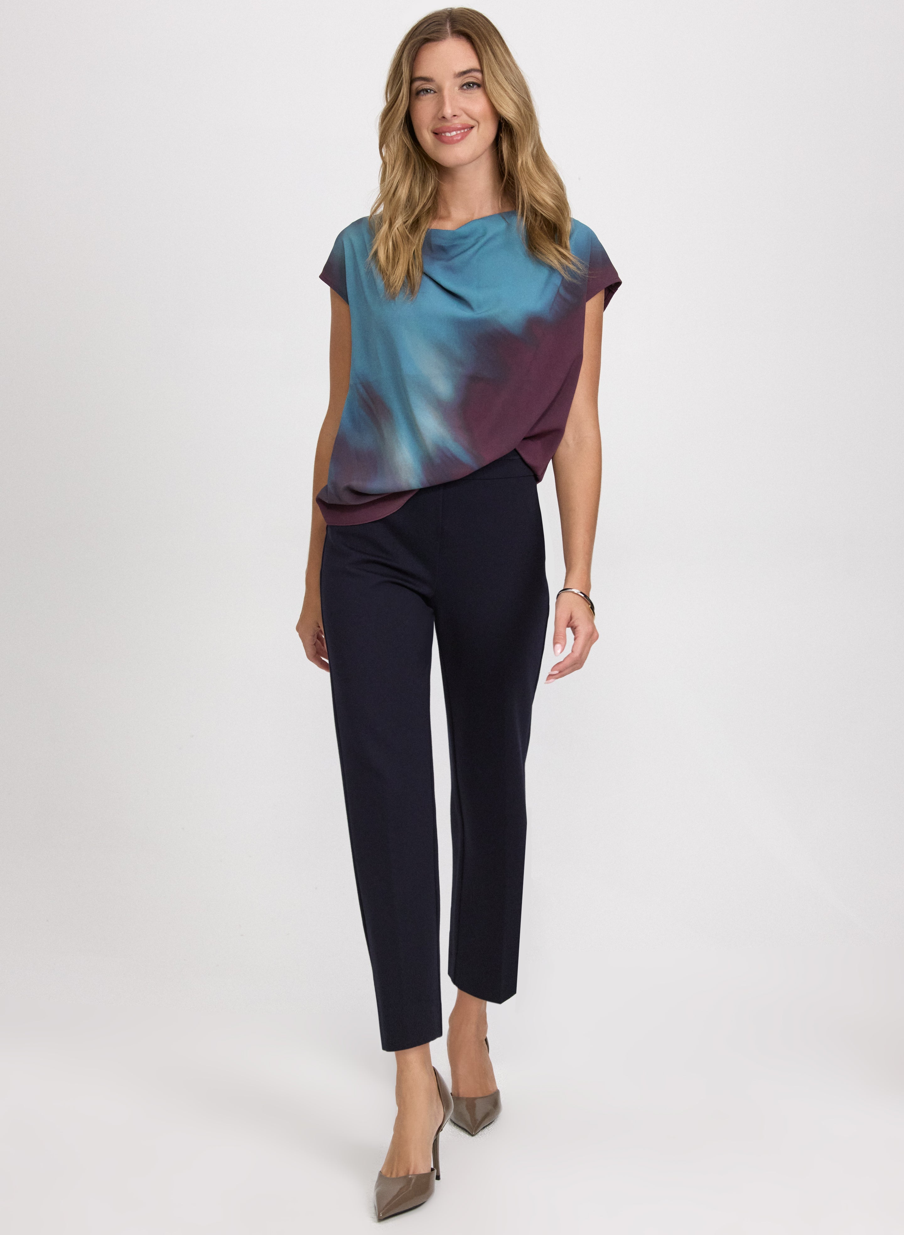 Ava Straight-Leg Pants