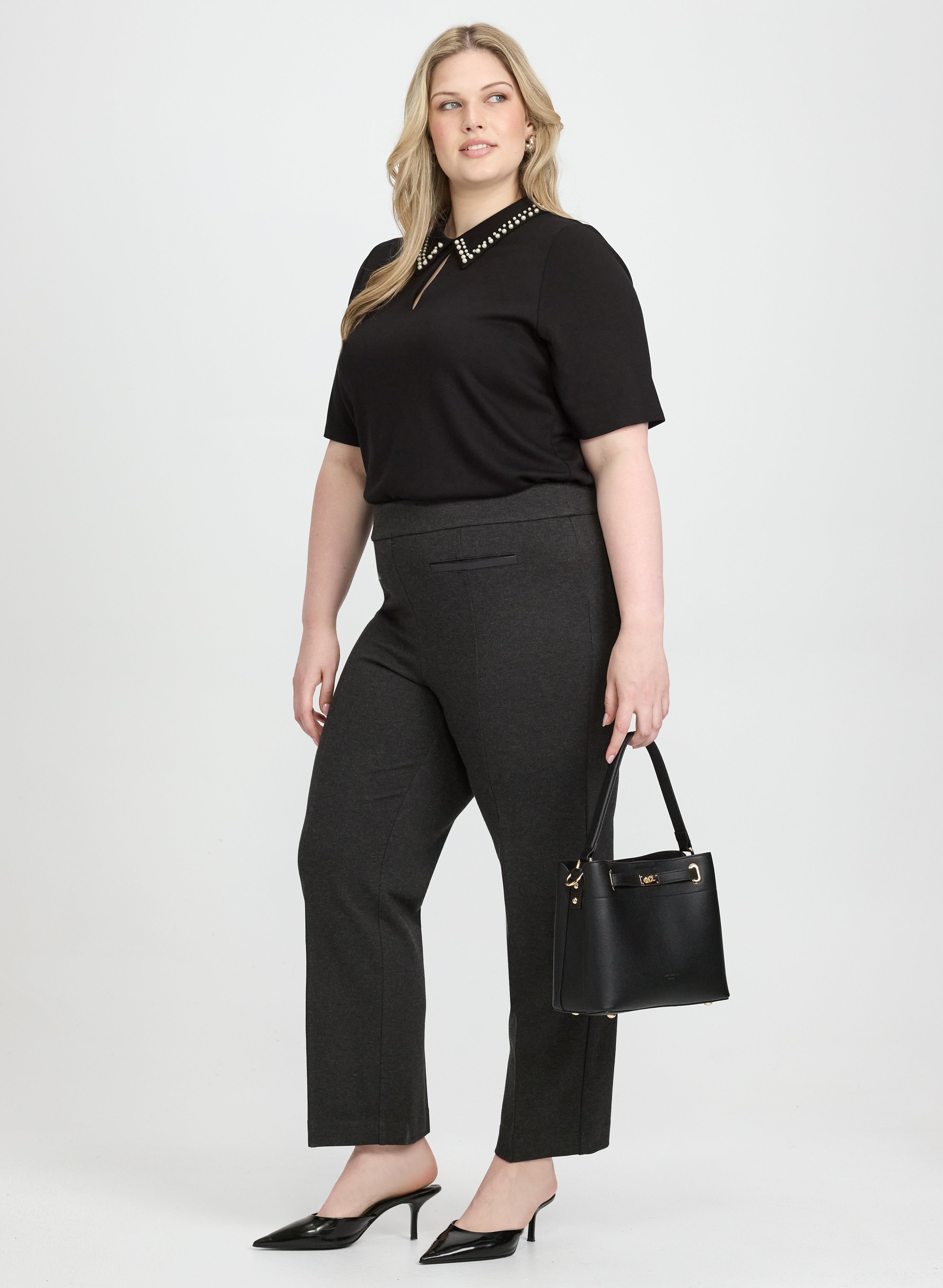 Ava Straight-Leg Pants