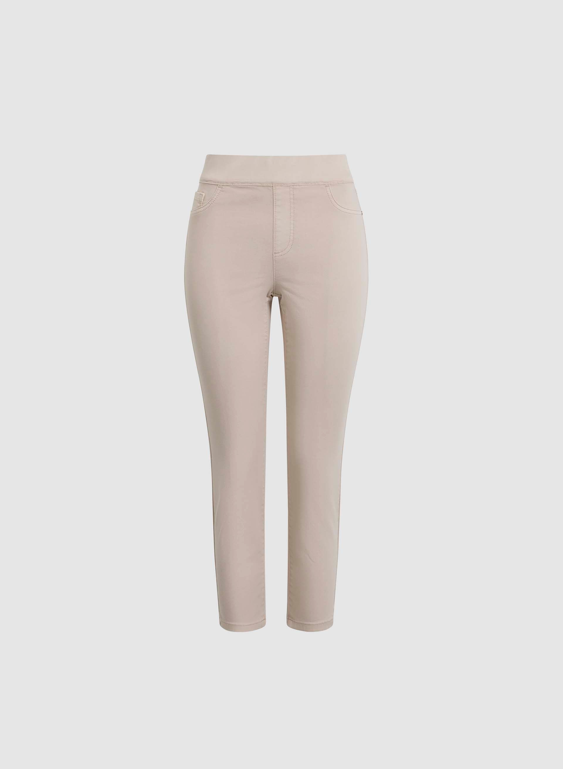 Ankle Length Pull-On Jeans