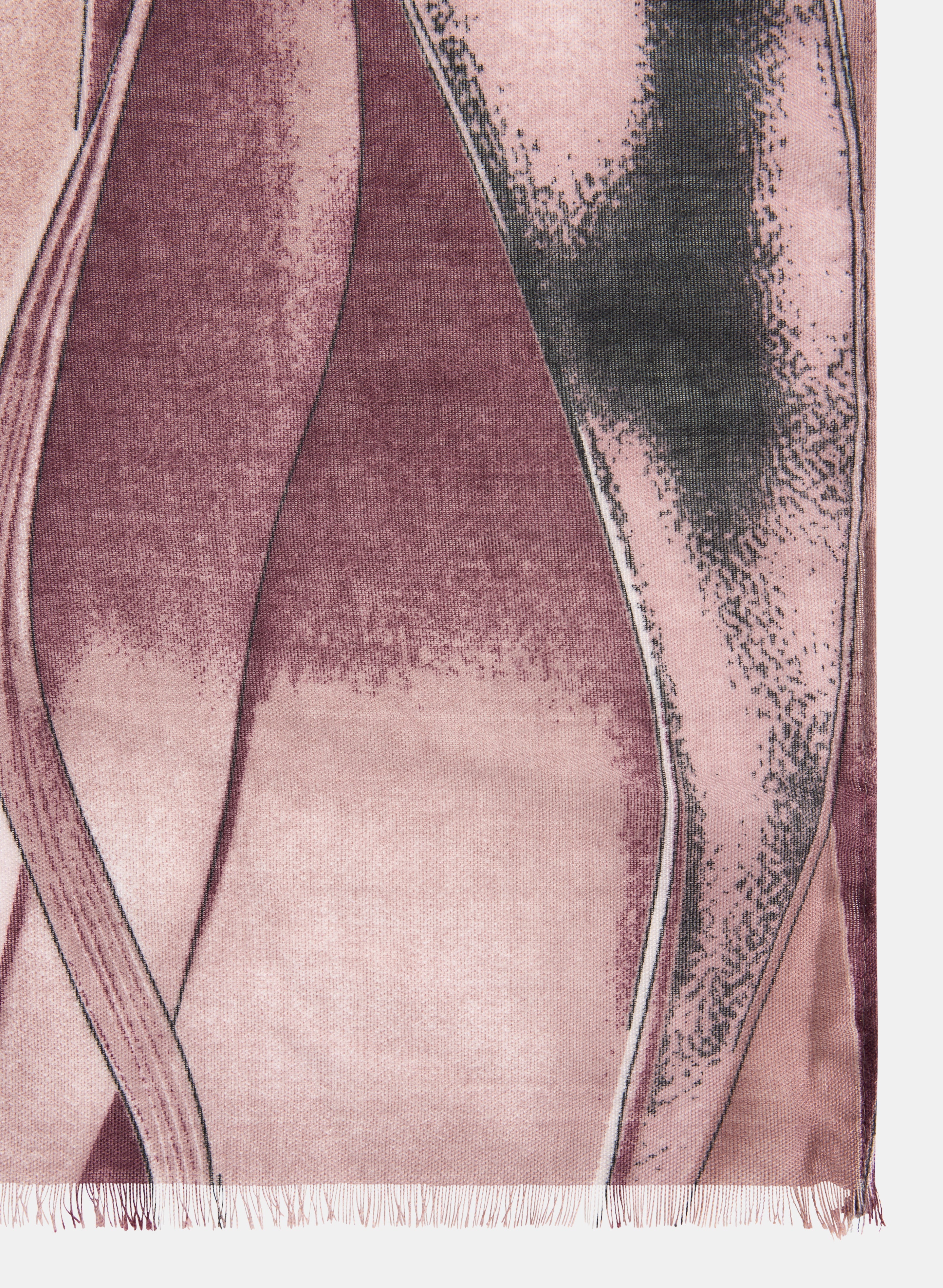 Abstract Scarf