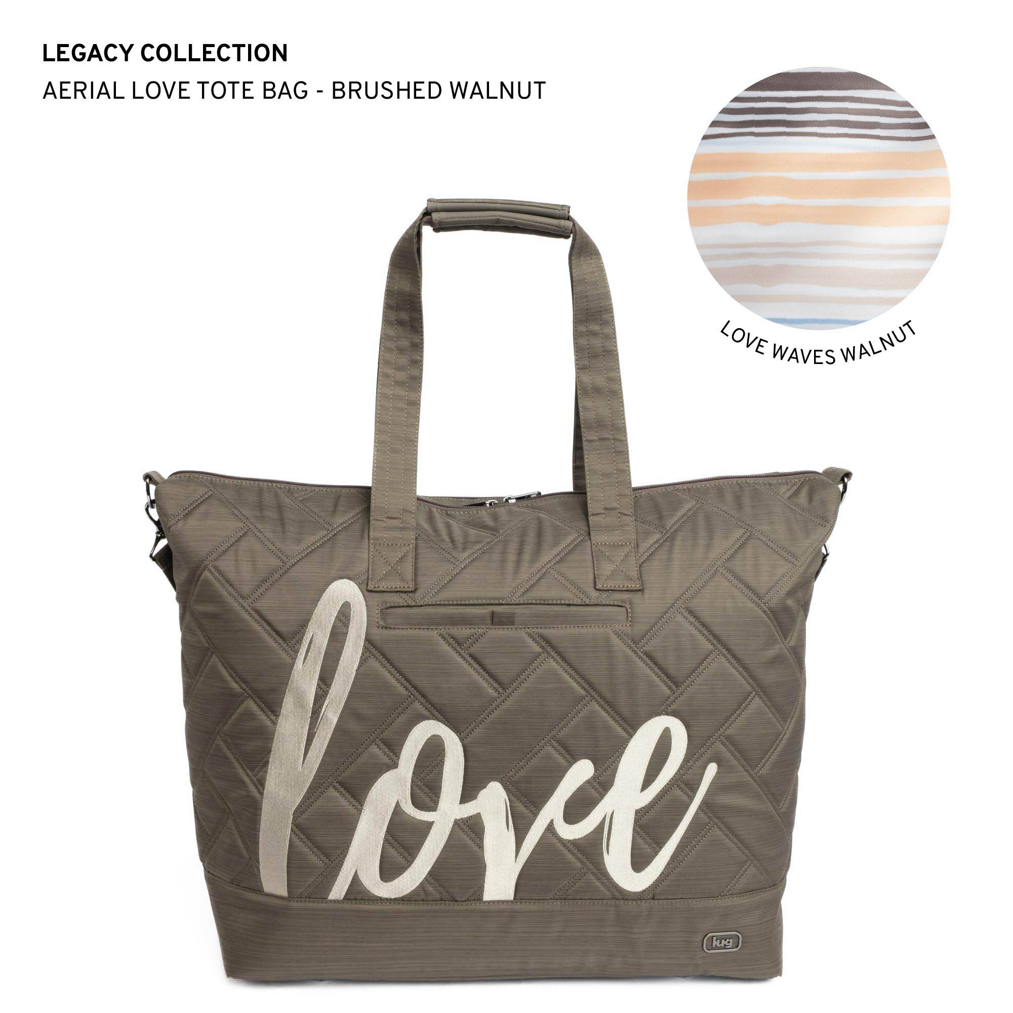 Legacy Collection Aerial Love Tote Bag