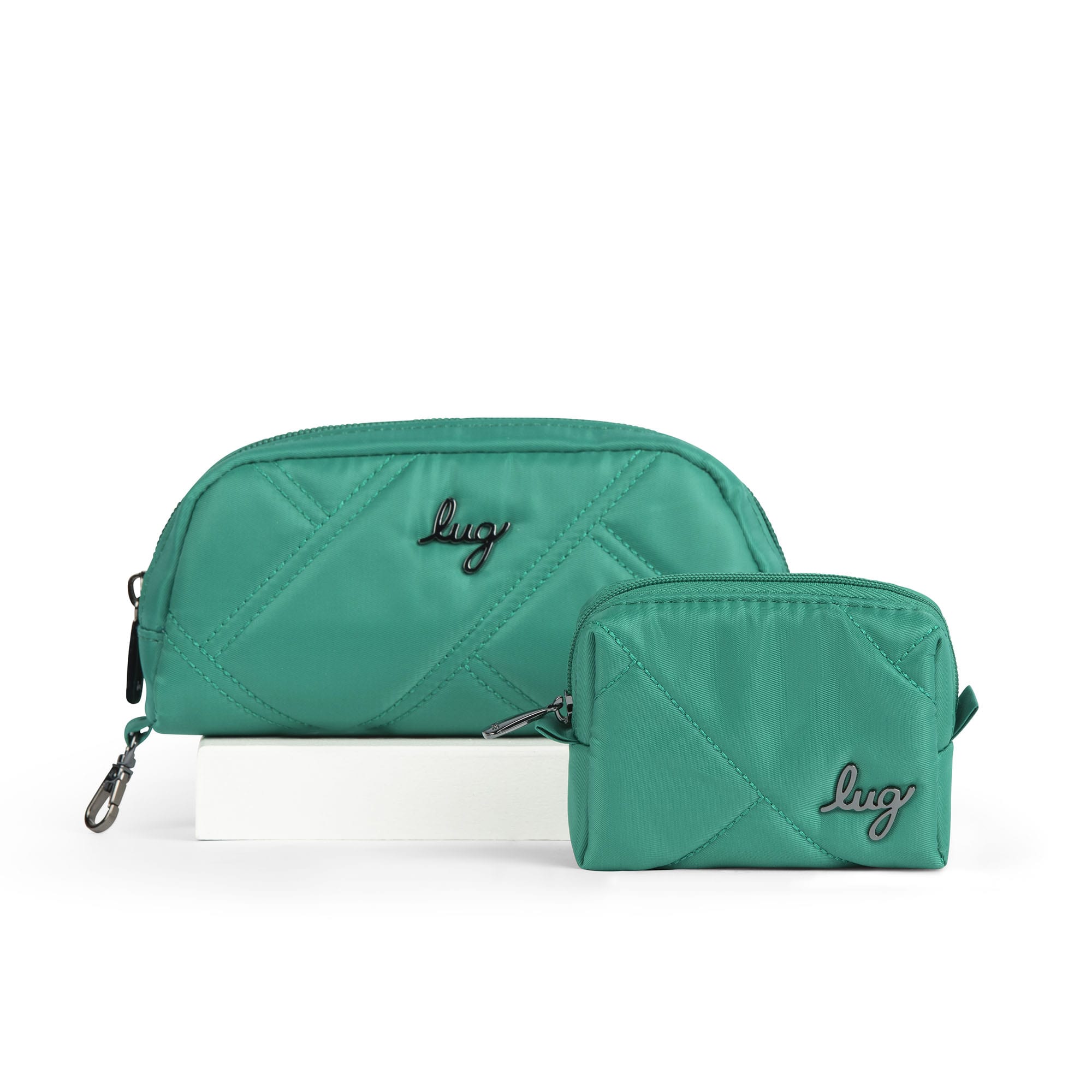 Bobsled XL Eyeglass Case & Choo Choo Mini Pill Box Set