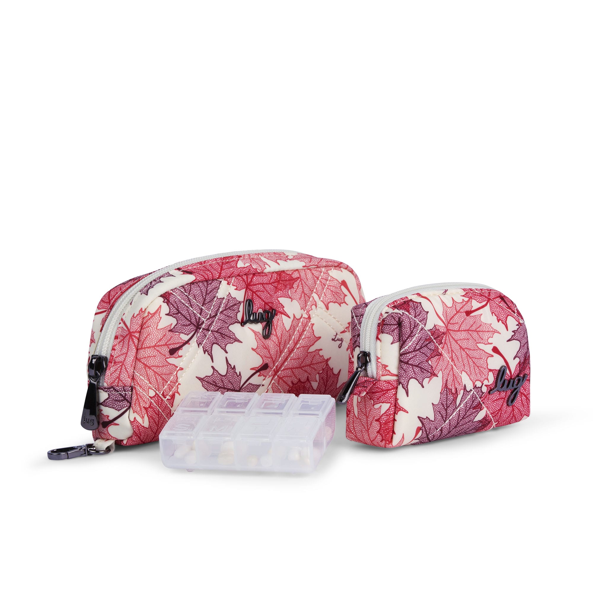 Bobsled XL Eyeglass Case & Choo Choo Mini Pill Box Set