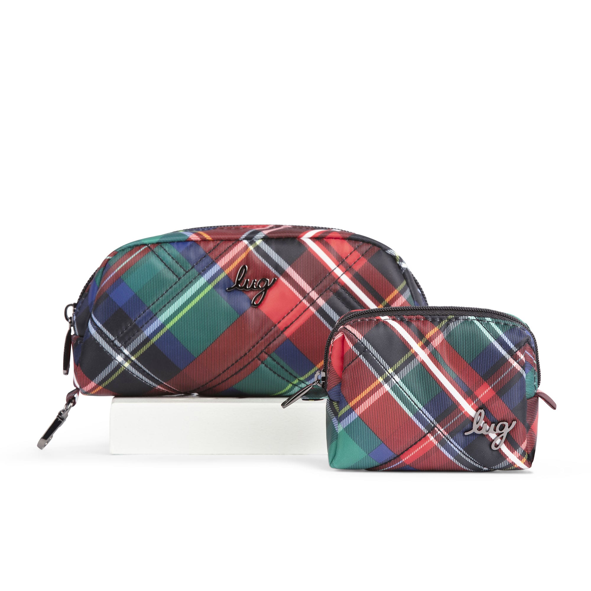 Bobsled XL Eyeglass Case & Choo Choo Mini Pill Box Set