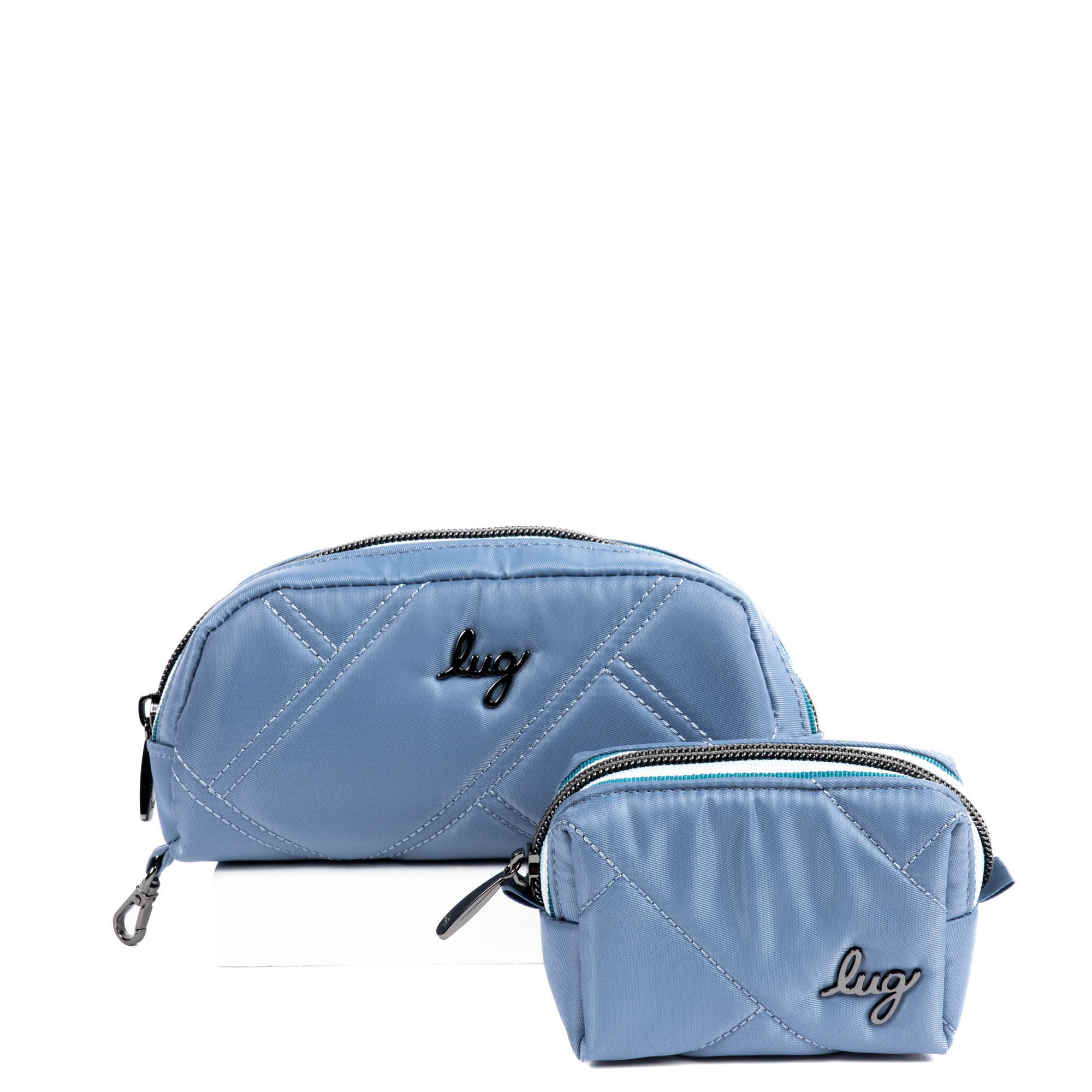 Bobsled XL Eyeglass Case & Choo Choo Mini Pill Box Set