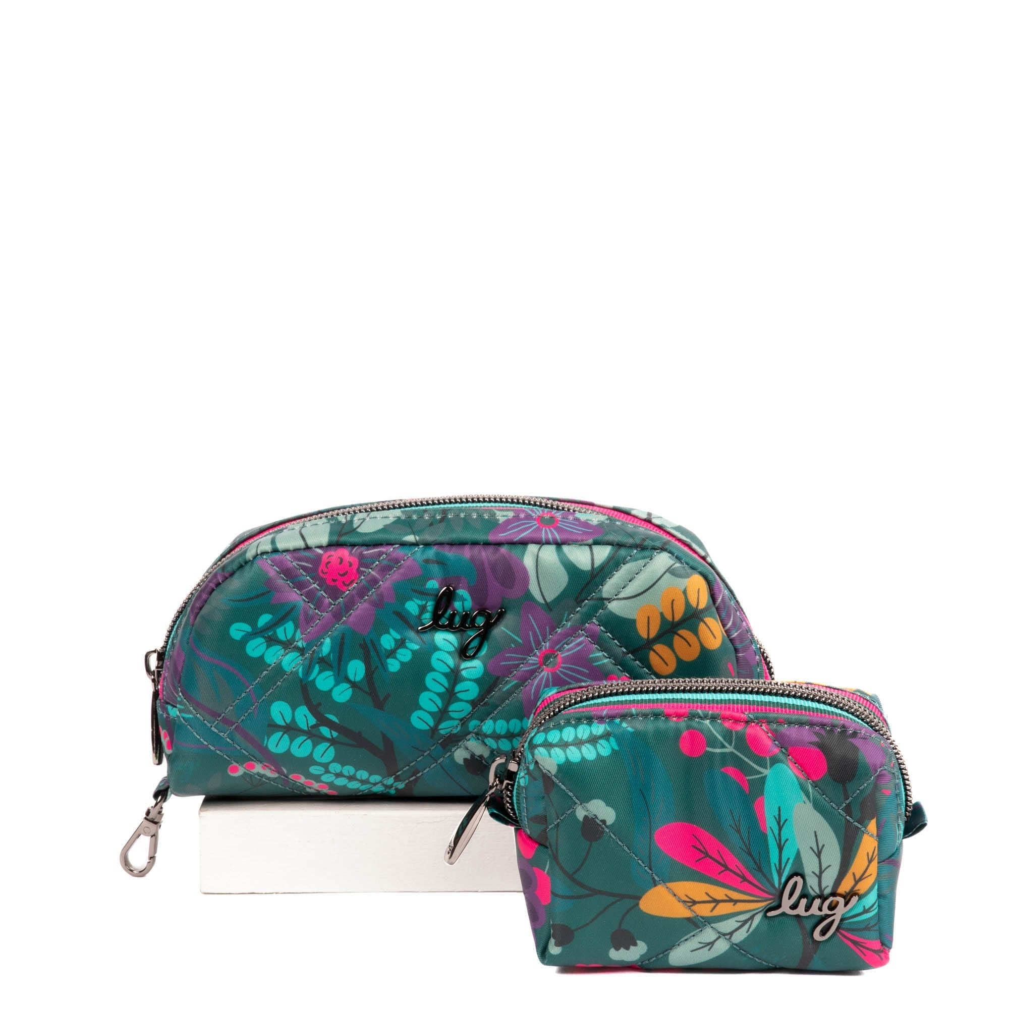 Bobsled XL Eyeglass Case & Choo Choo Mini Pill Box Set