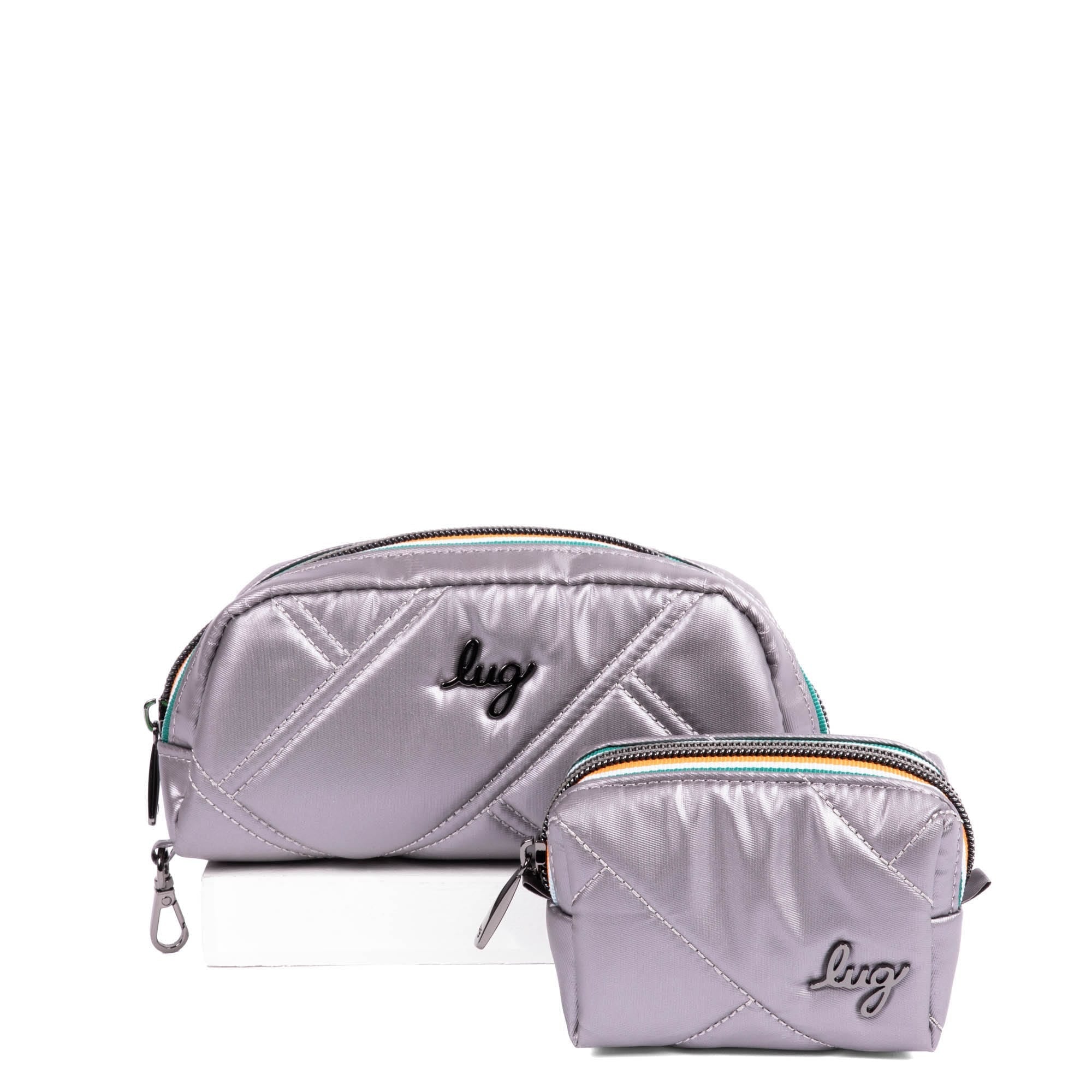 Bobsled XL Eyeglass Case & Choo Choo Mini Pill Box Set