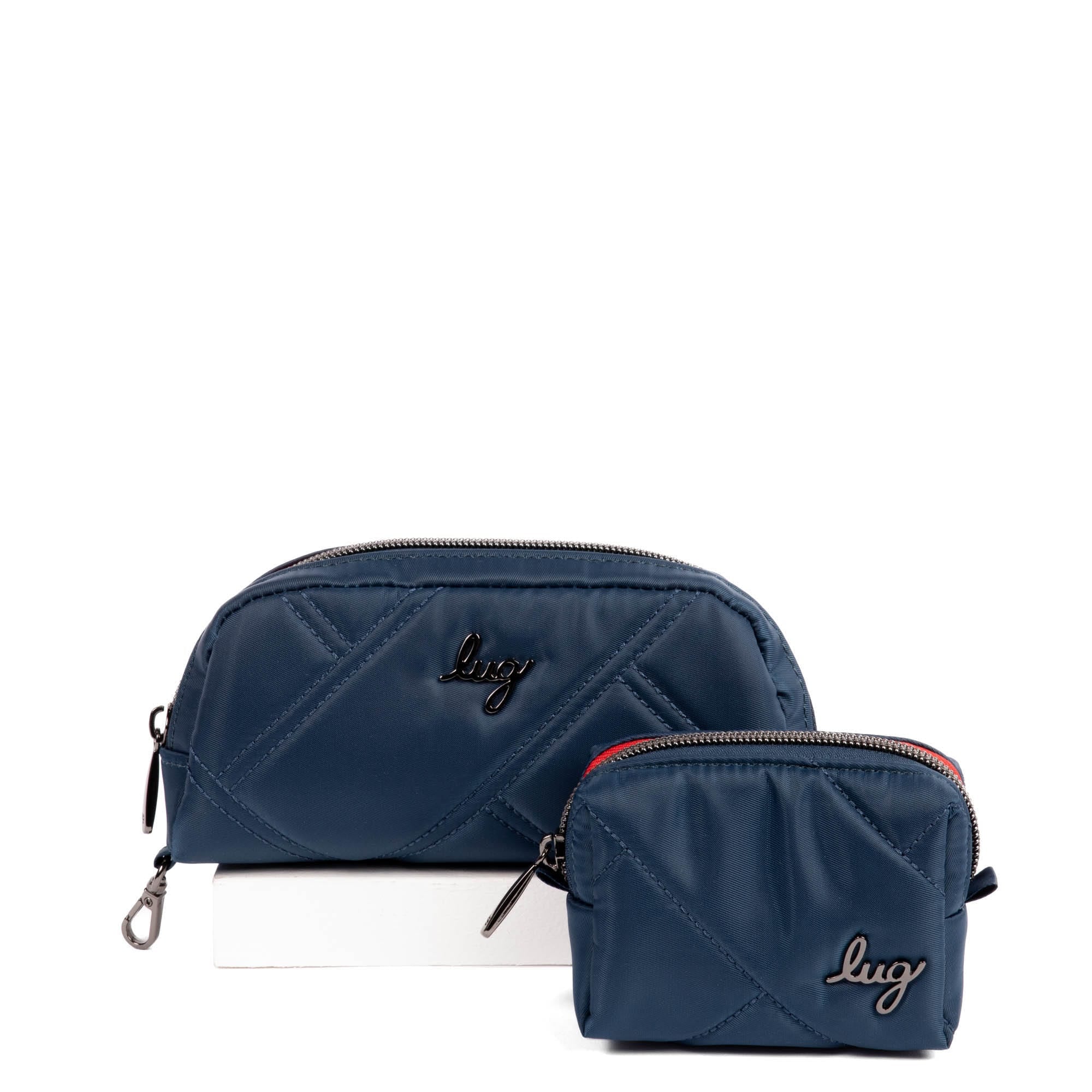 Bobsled XL Eyeglass Case & Choo Choo Mini Pill Box Set