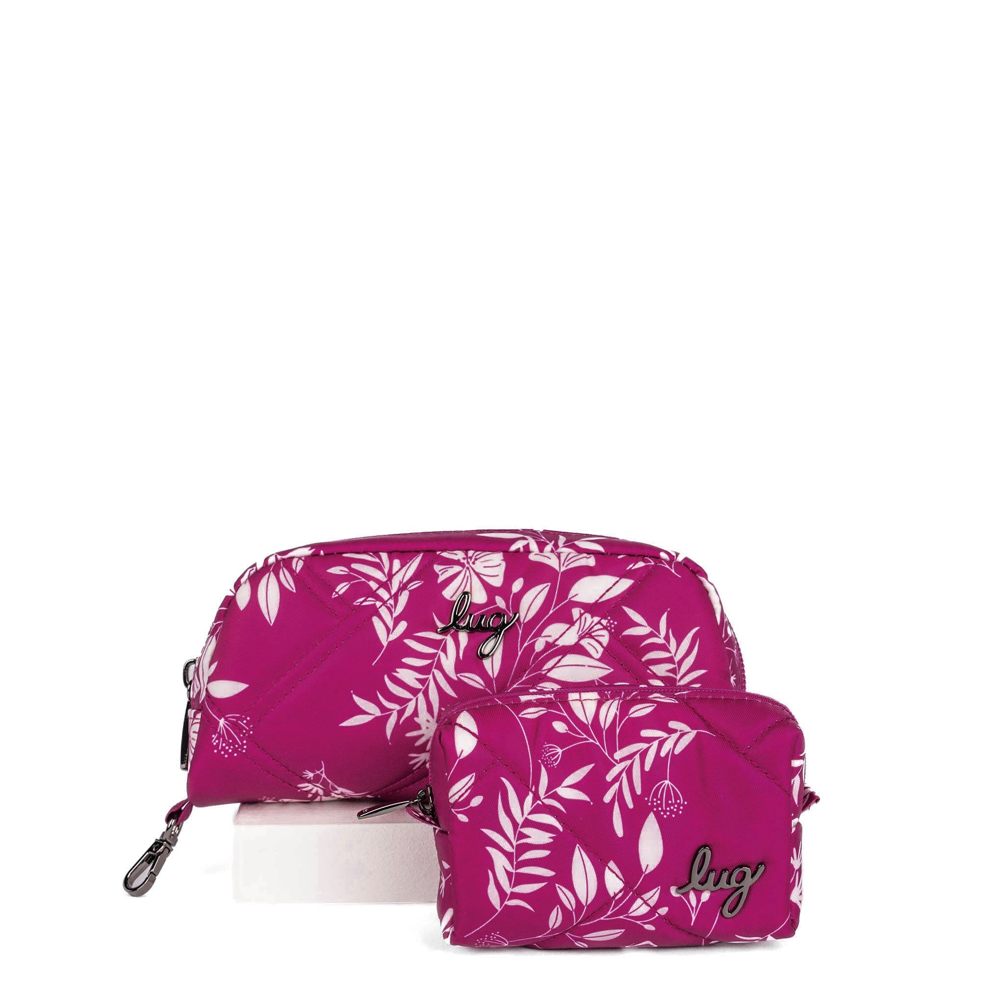 Bobsled XL Eyeglass Case & Choo Choo Mini Pill Box Set