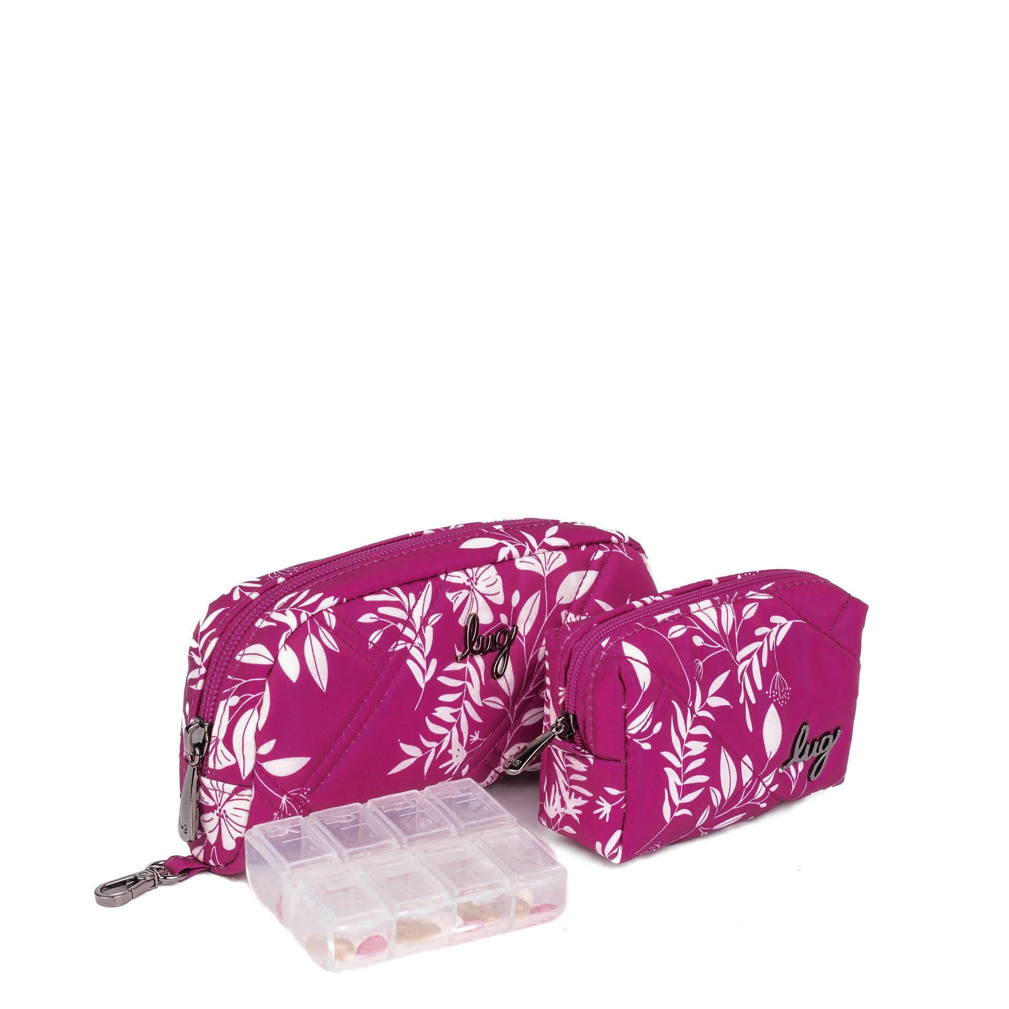 Bobsled XL Eyeglass Case & Choo Choo Mini Pill Box Set