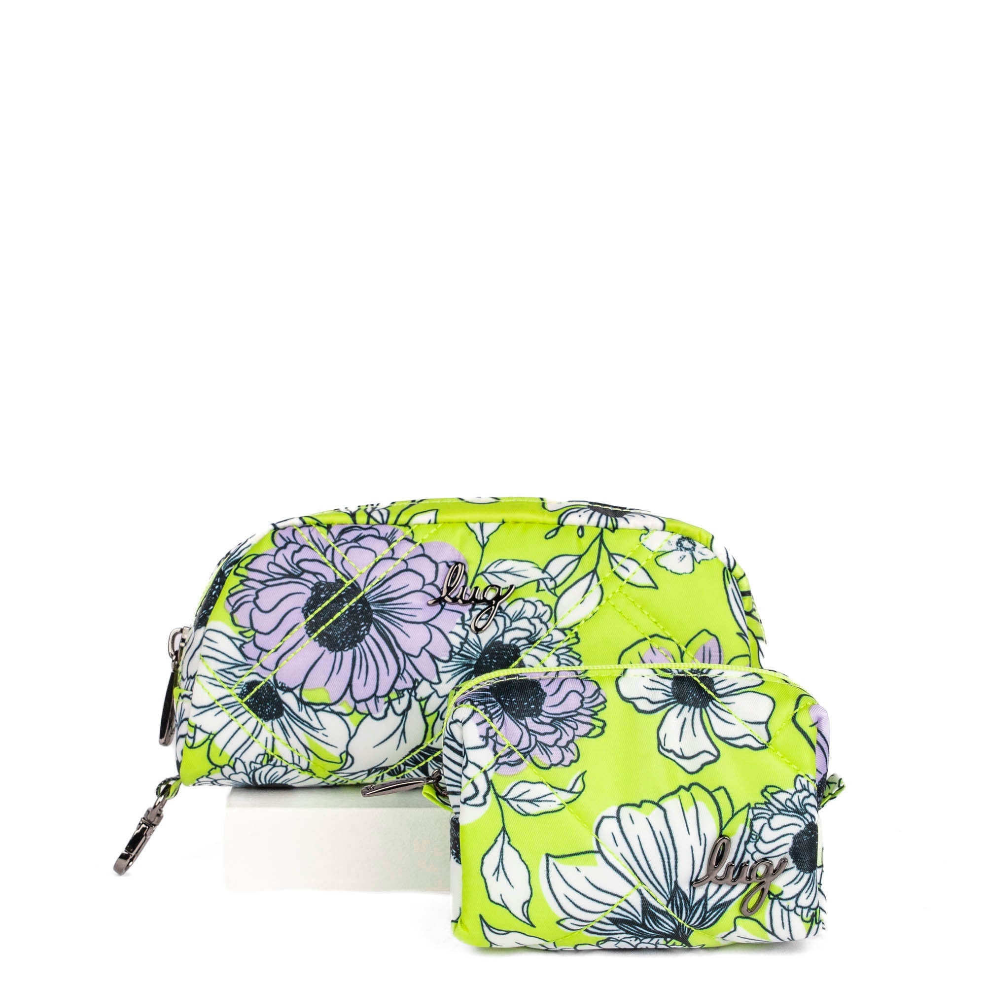 Bobsled XL Eyeglass Case & Choo Choo Mini Pill Box Set