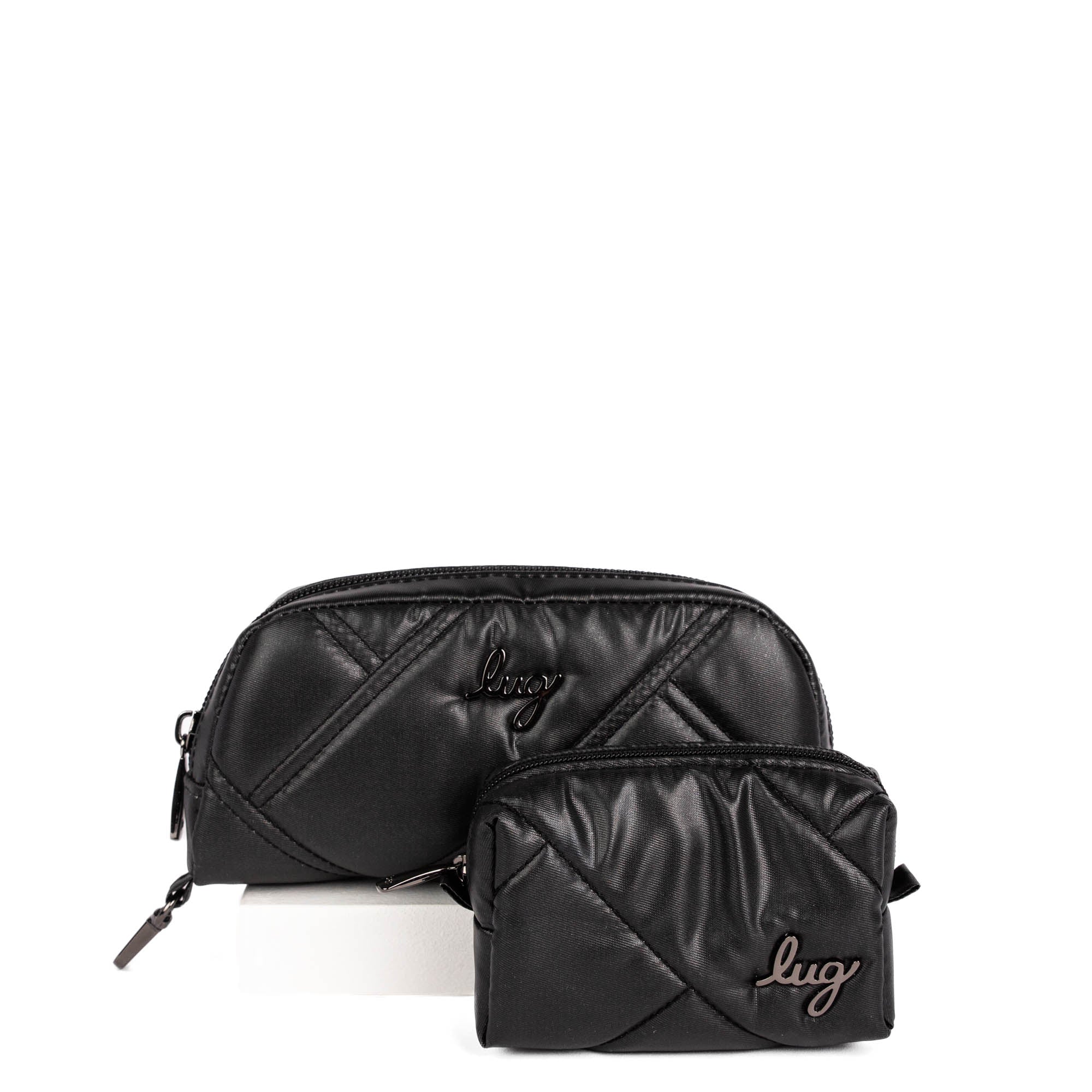 Bobsled XL Eyeglass Case & Choo Choo Mini Pill Box Set