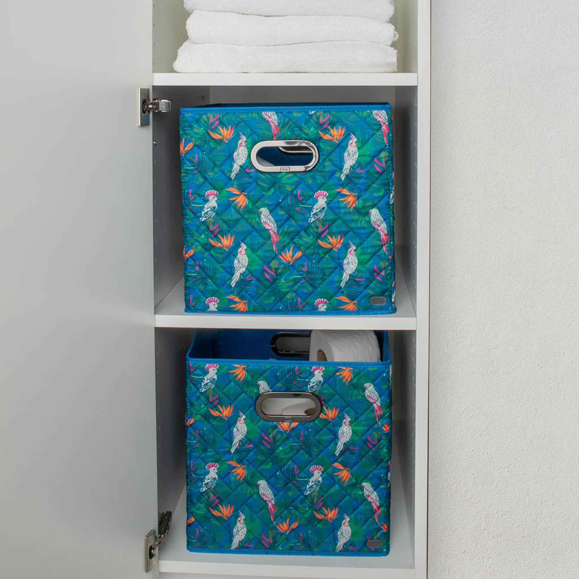 Cargo 2pc Collapsible Cube Bins