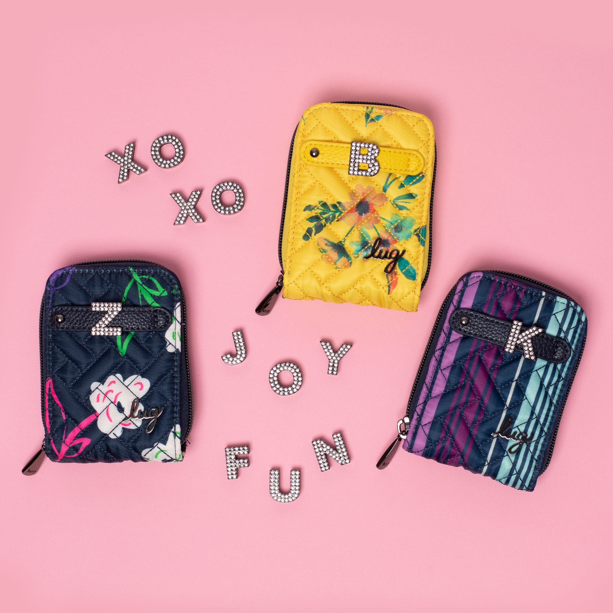 Lug Sparkle Bag Charm