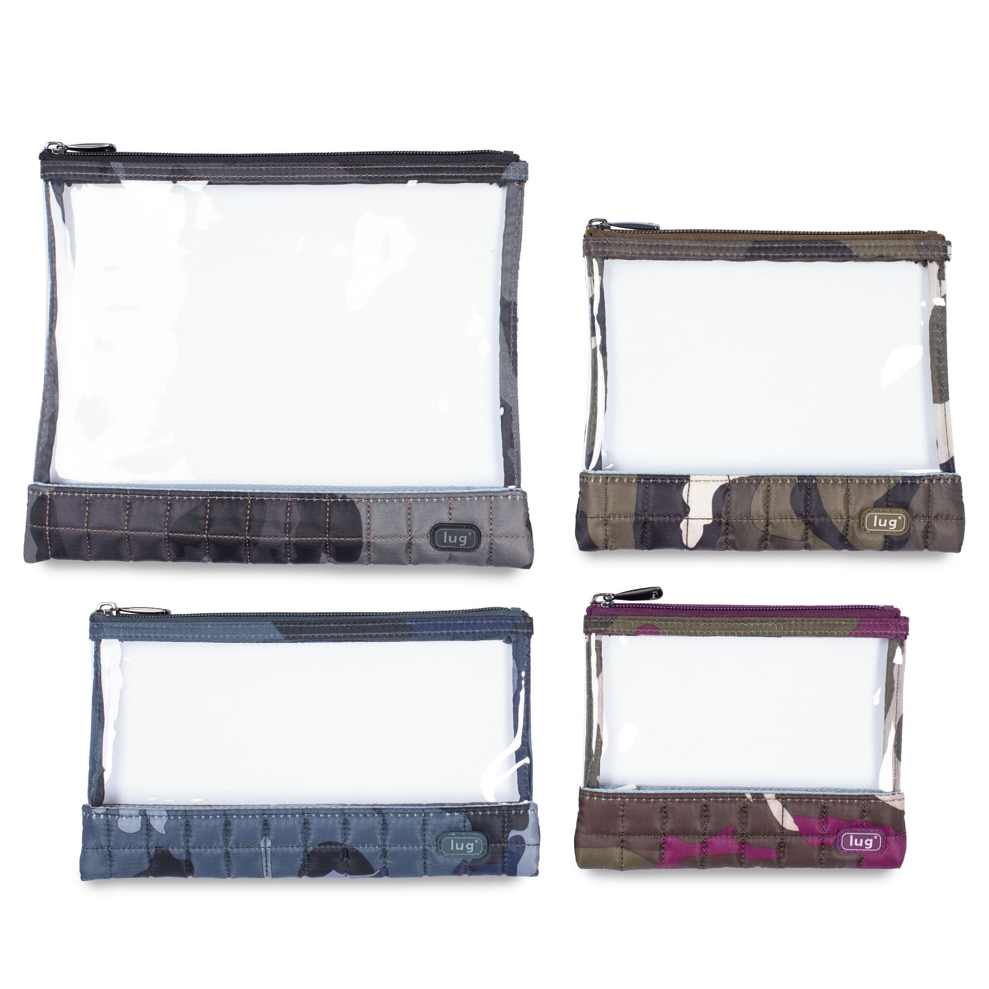 Clearview 4pc Storage Envelopes