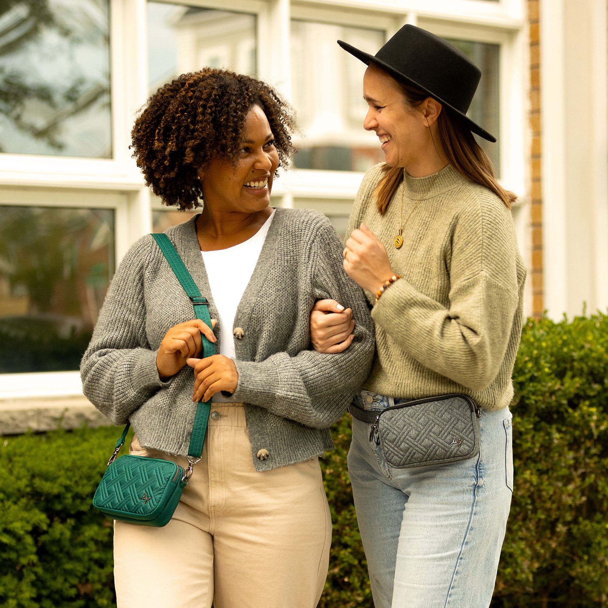 Coupe 2 Convertible Crossbody Bag