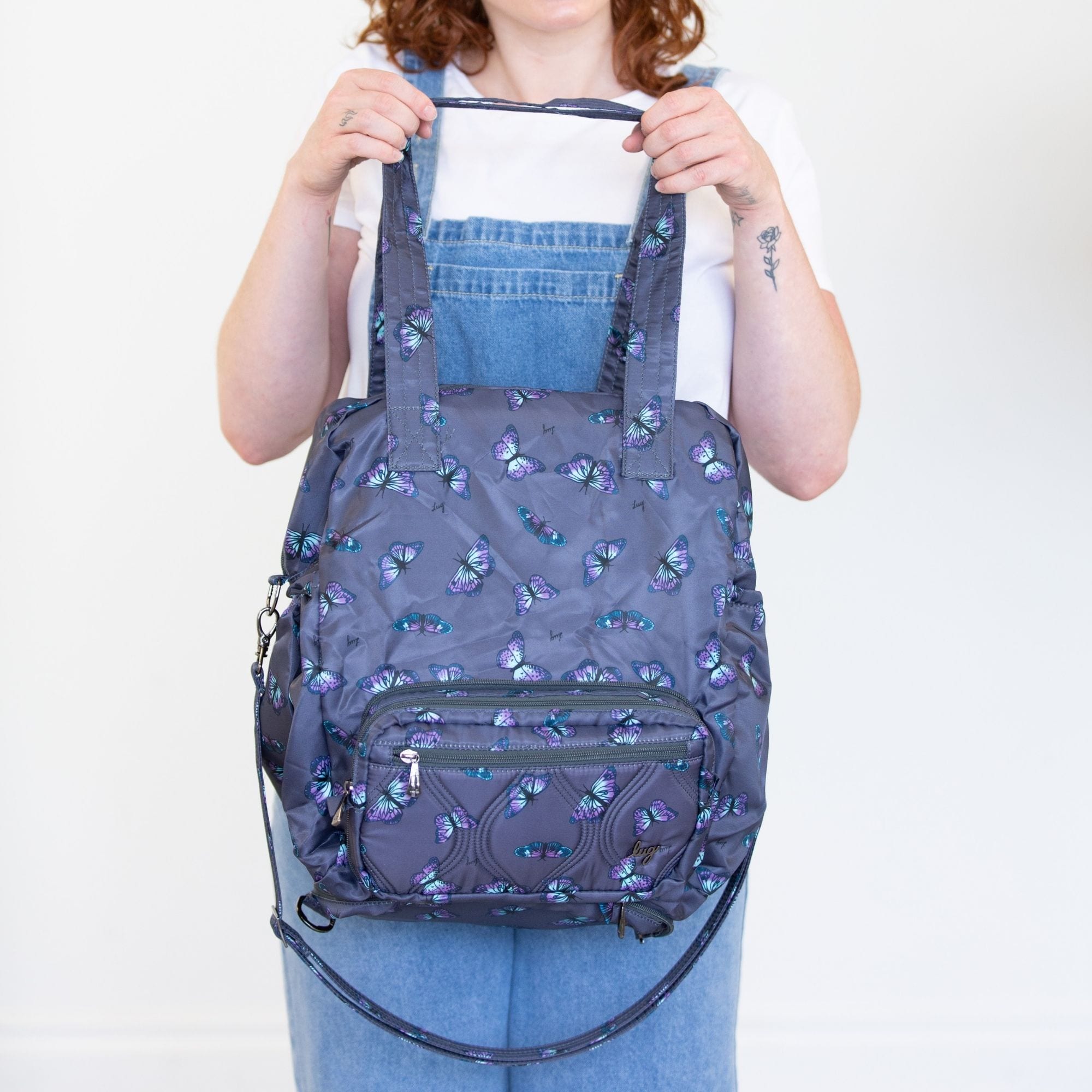 Crescendo Convertible Shopper with Crossbody