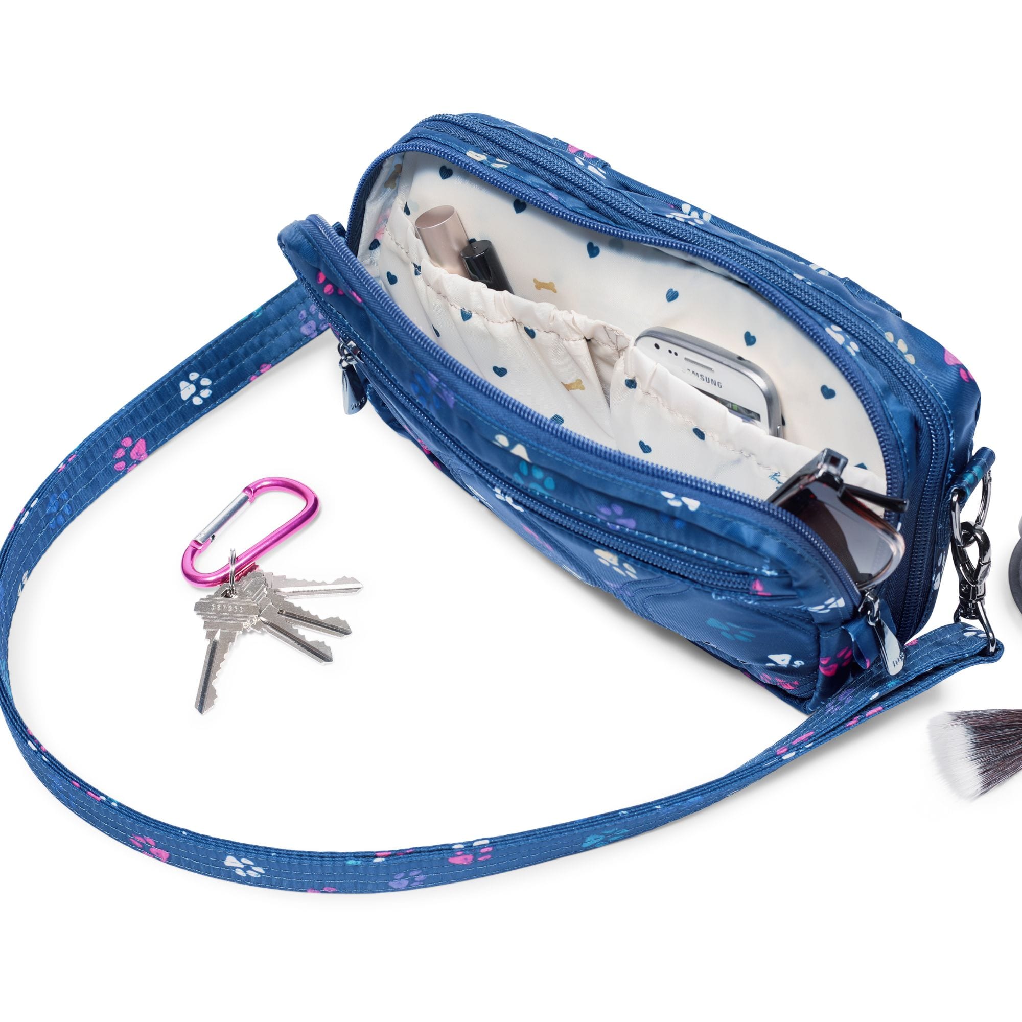 Crescendo Convertible Shopper with Crossbody