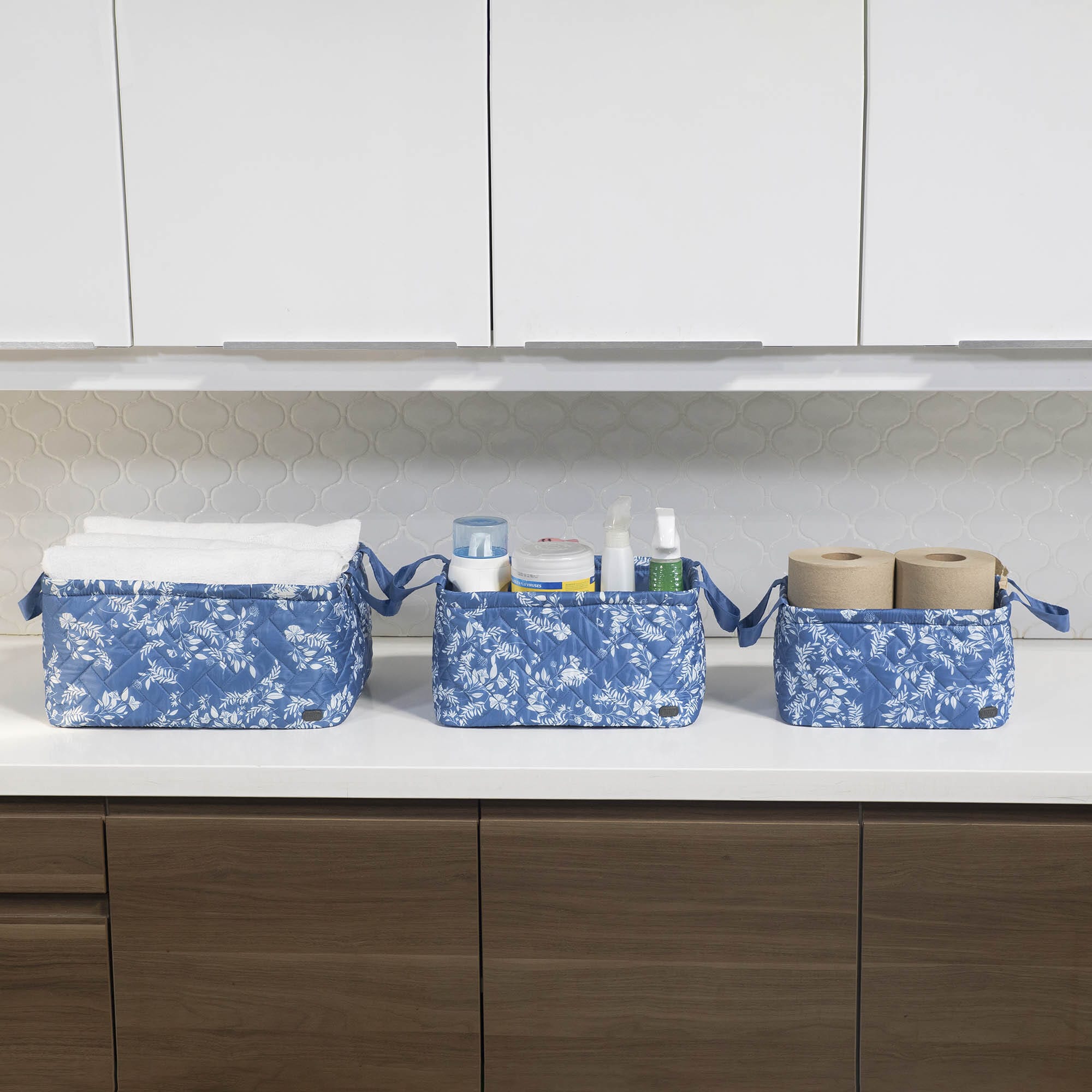 Crescendo 3pc Reversible Storage Bins