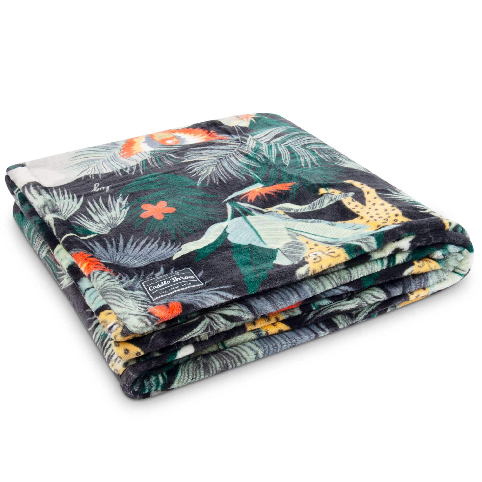 Cuddle Throw Blanket