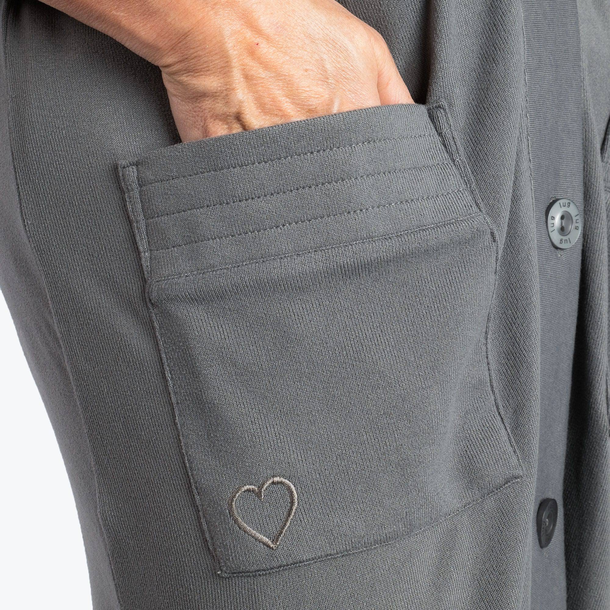 Dolly Brushed Sweater Knit Button Front Cardigan