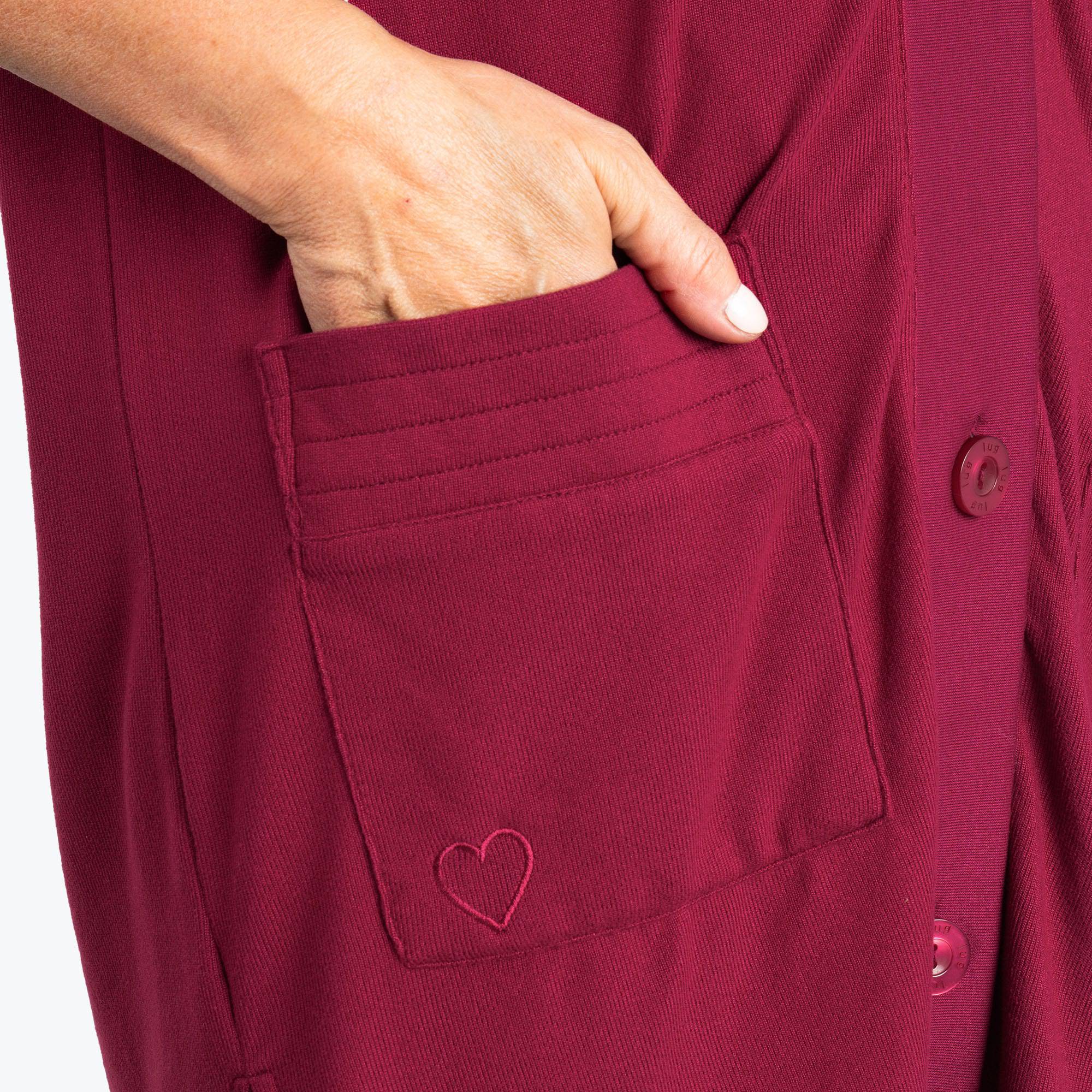 Dolly Brushed Sweater Knit Button Front Cardigan